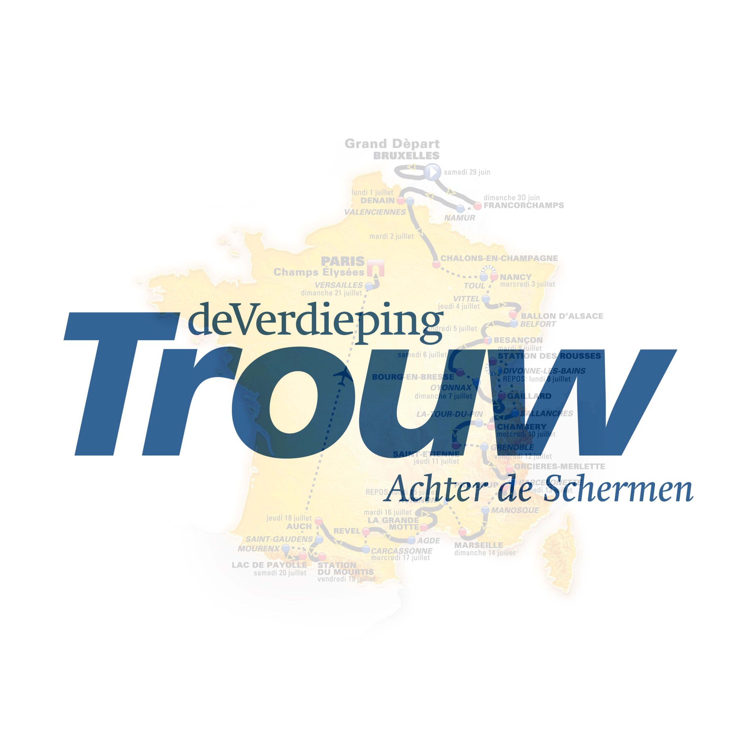 Trouw: Achter de Schermen
