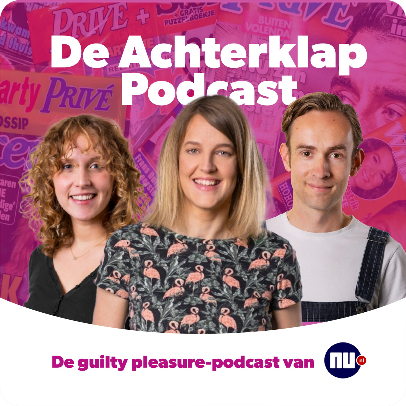 'Dronken Wie is de Mol?-afterparty en Kate-gate' episode artwork