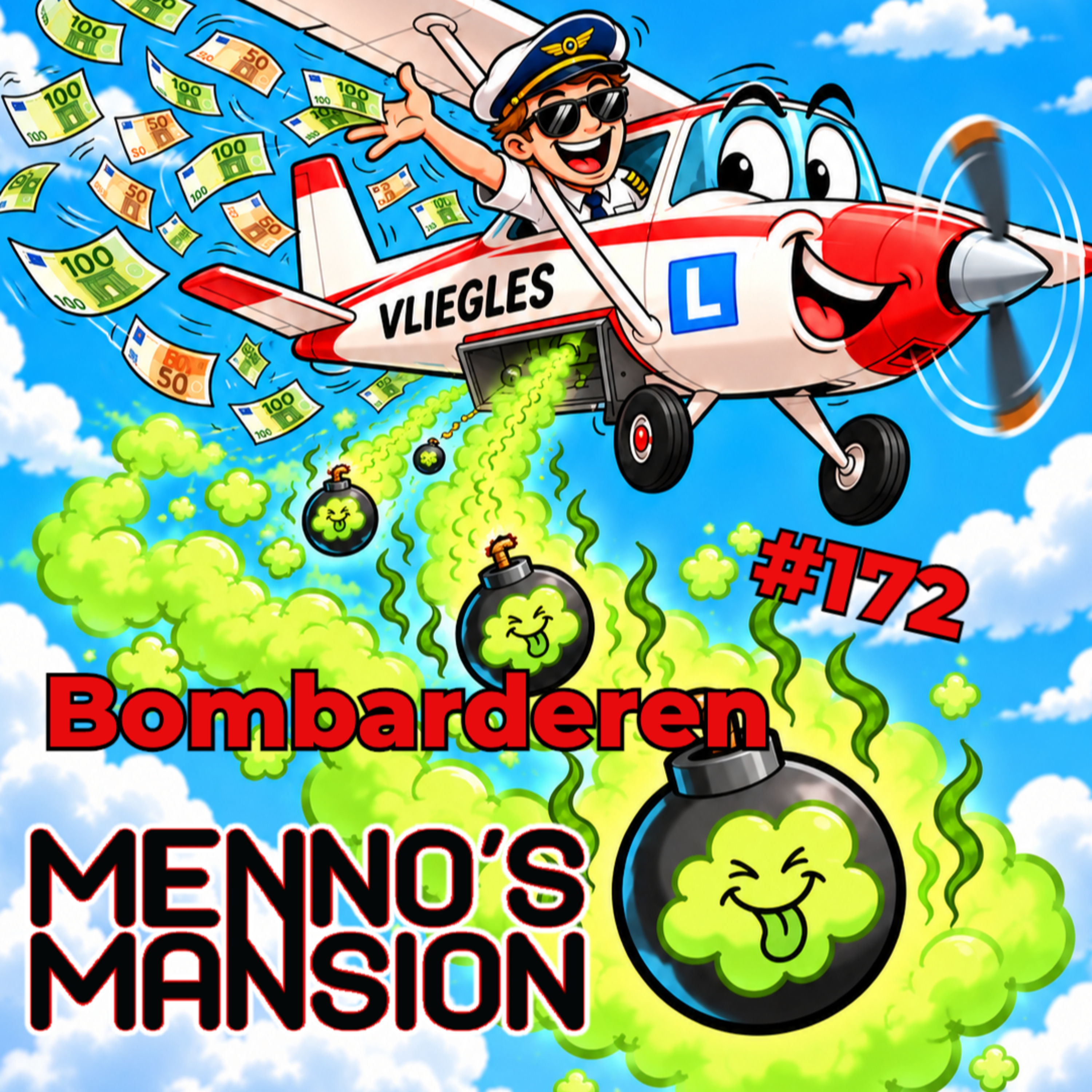 #172 Bombarderen!