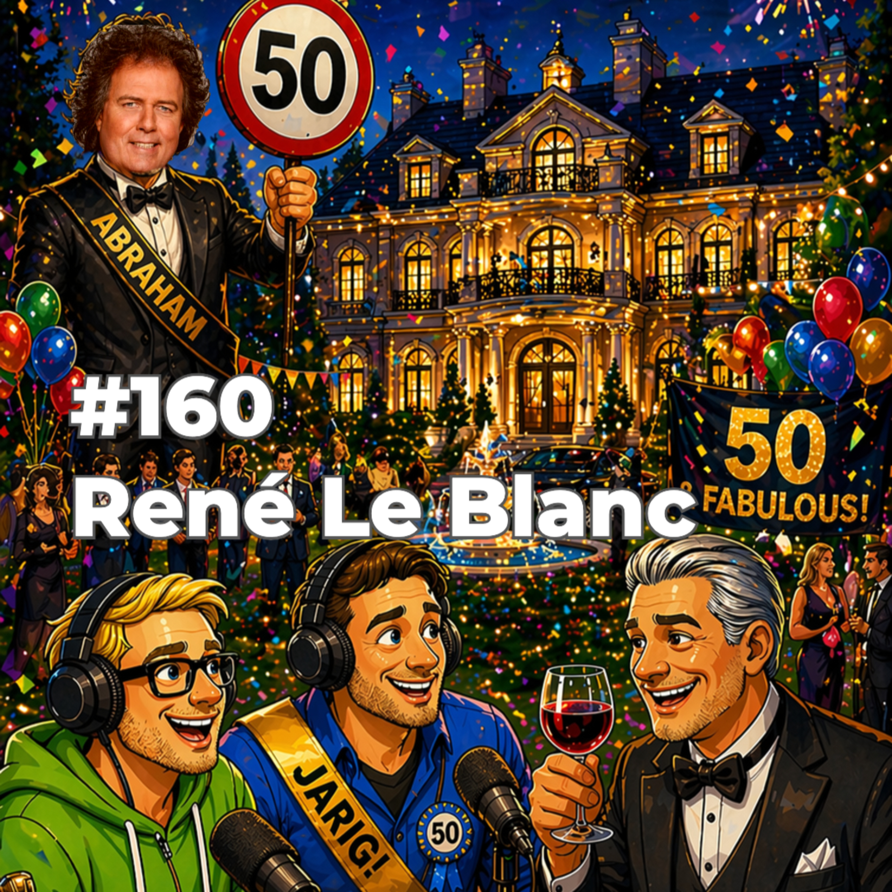 #160 René Le Blanc