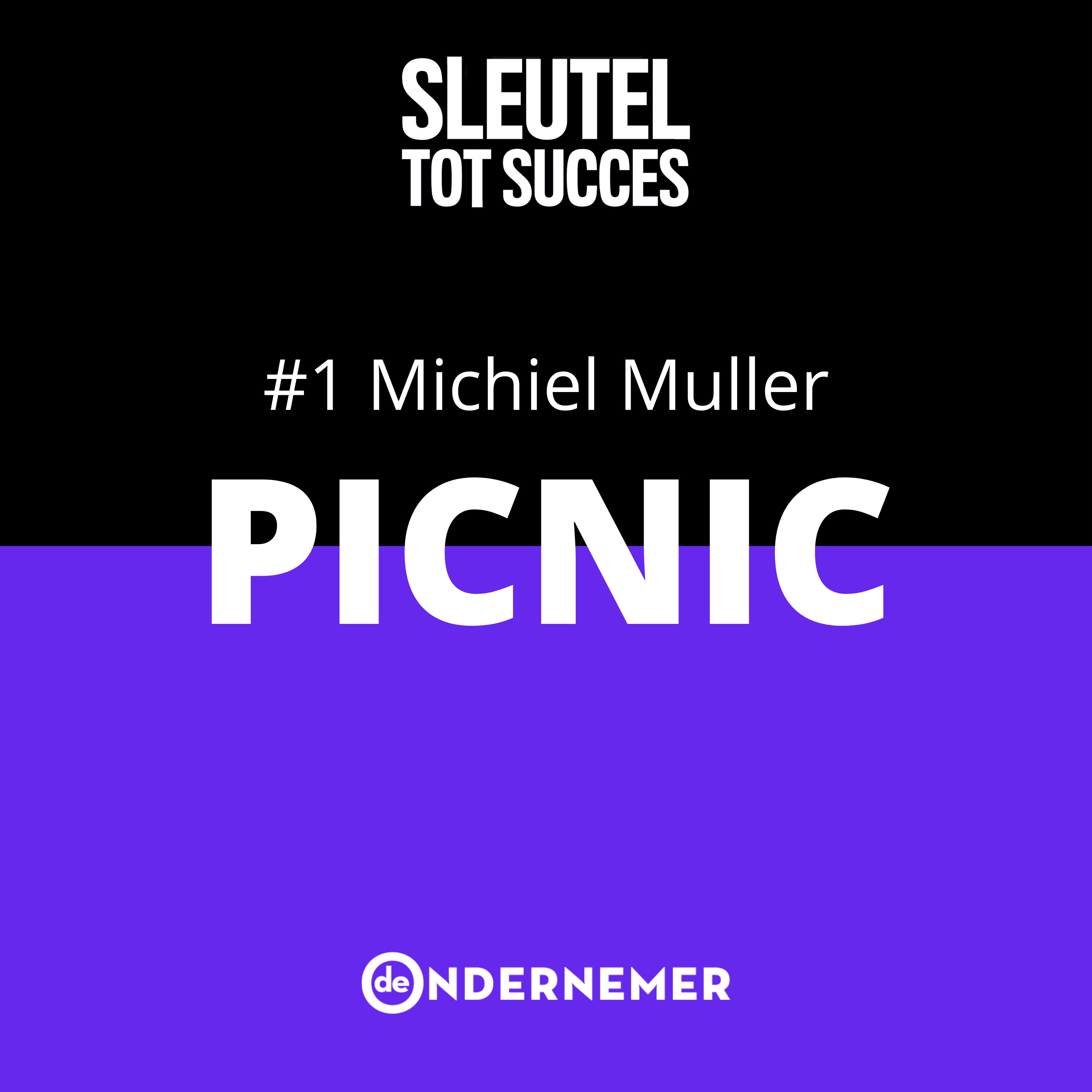 Afl. 1 - Hoe Michiel Muller met online supermarkt Picnic stad voor stad blijft veroveren (ook over de grens)
