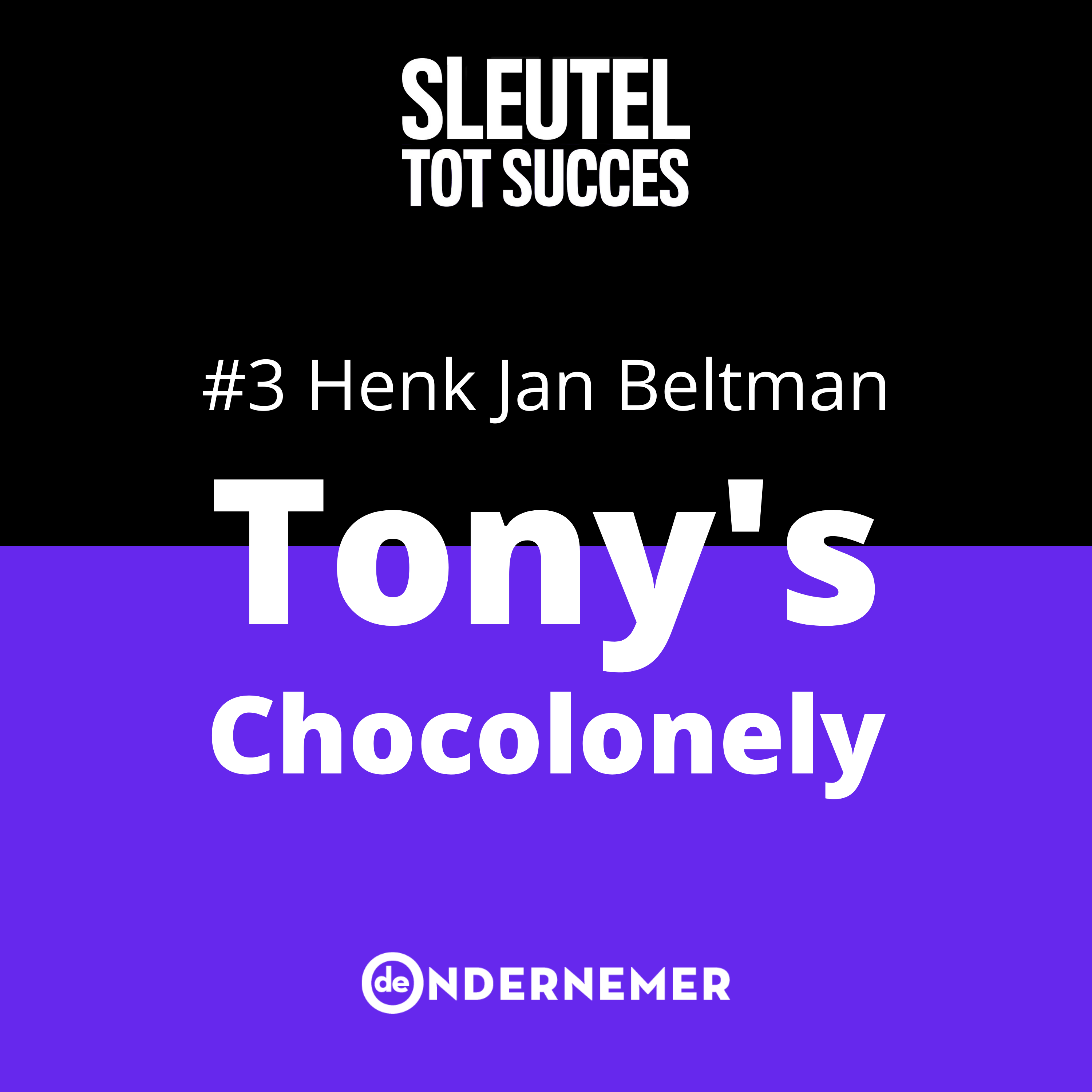 Afl. 3 - Tony’s Chocolonely, het chocoladebedrijf met de slaafvrije missie