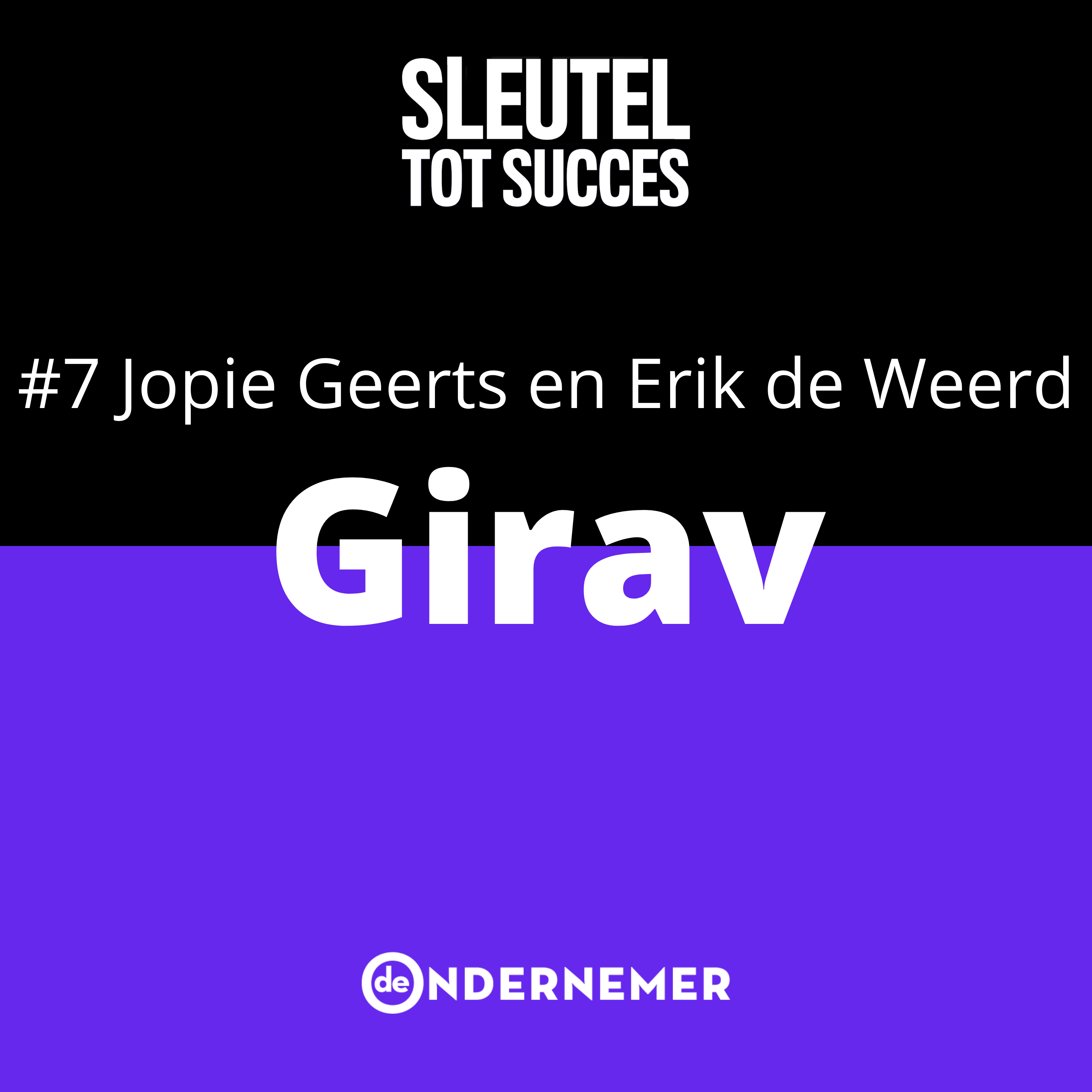 Afl. 7 - Het lange shirts-succes van Girav: "Vijf kledingmaten voor acht miljard mensen. Da's heel raar toch?"