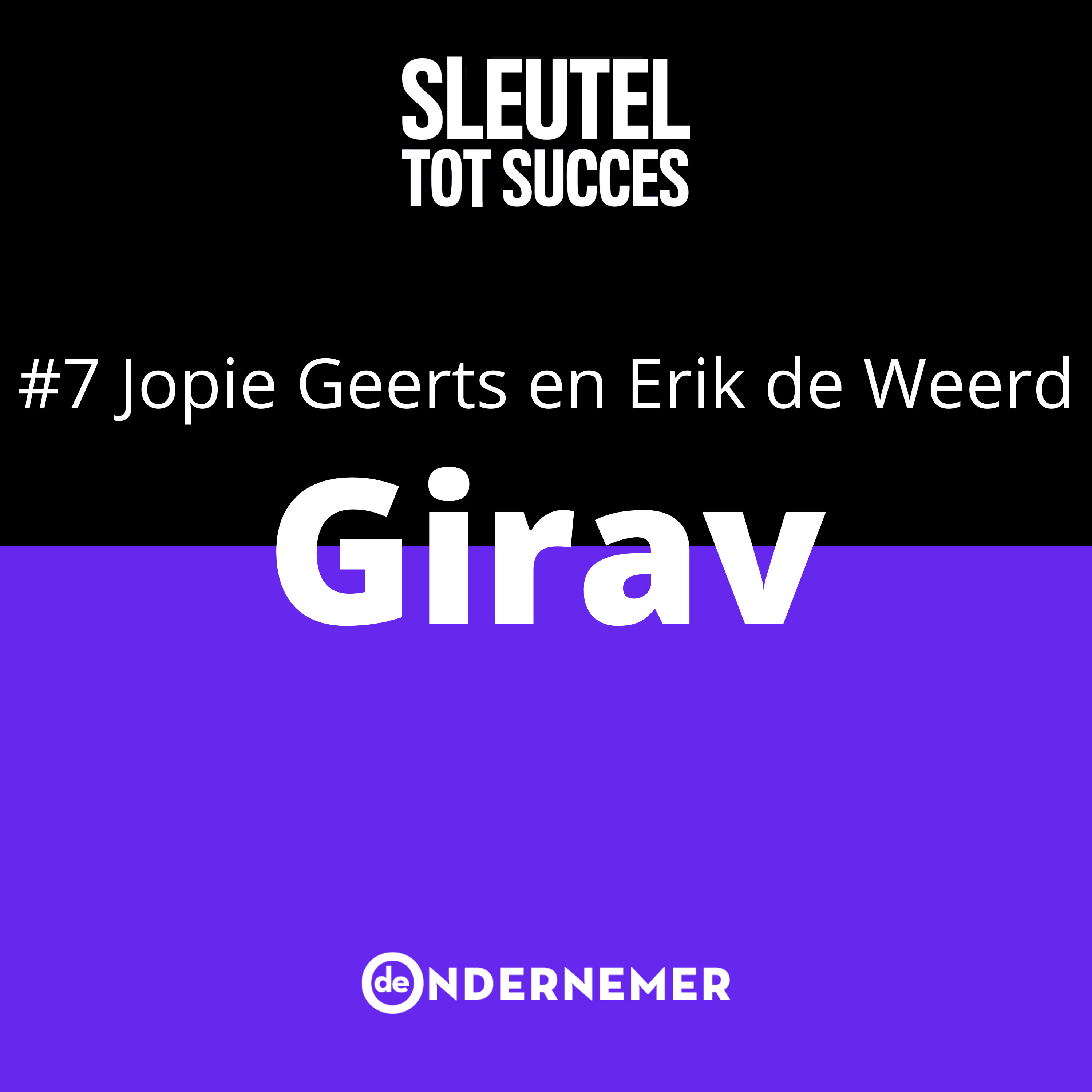 Afl. 7 - Het lange shirts-succes van Girav: "Vijf kledingmaten voor acht miljard mensen. Da's heel raar toch?" Afl. 7 - Het lange shirts-succes van Girav: "Vijf kledingmaten voor acht miljard mensen. Da's heel raar toch?"