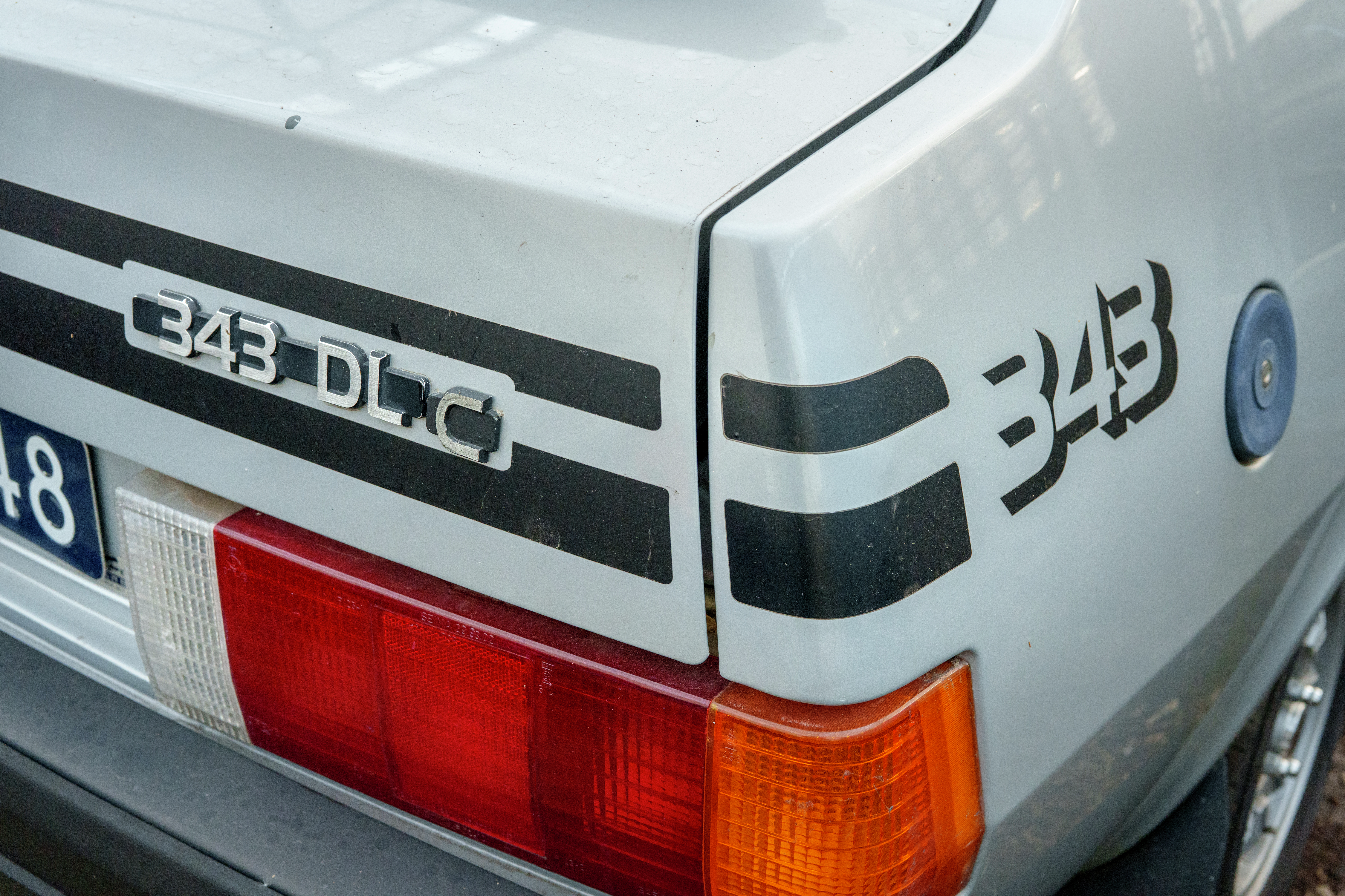 'De Fiat Uno Selecta kreeg de Daf-bak die in de Volvo 343 had moeten komen'