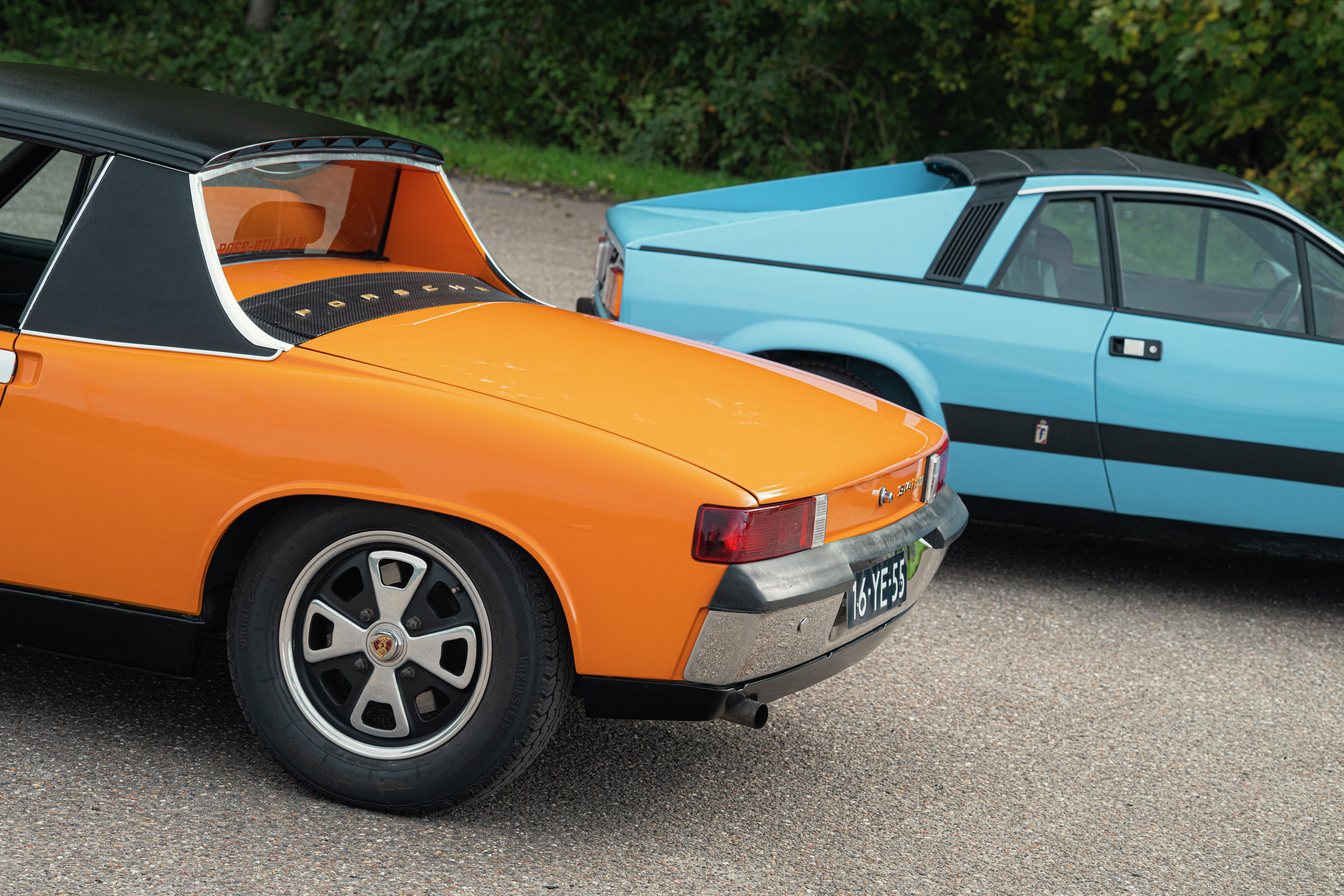 'Hoe leuk ik de Lancia ook vind, ik ga toch voor de Porsche'