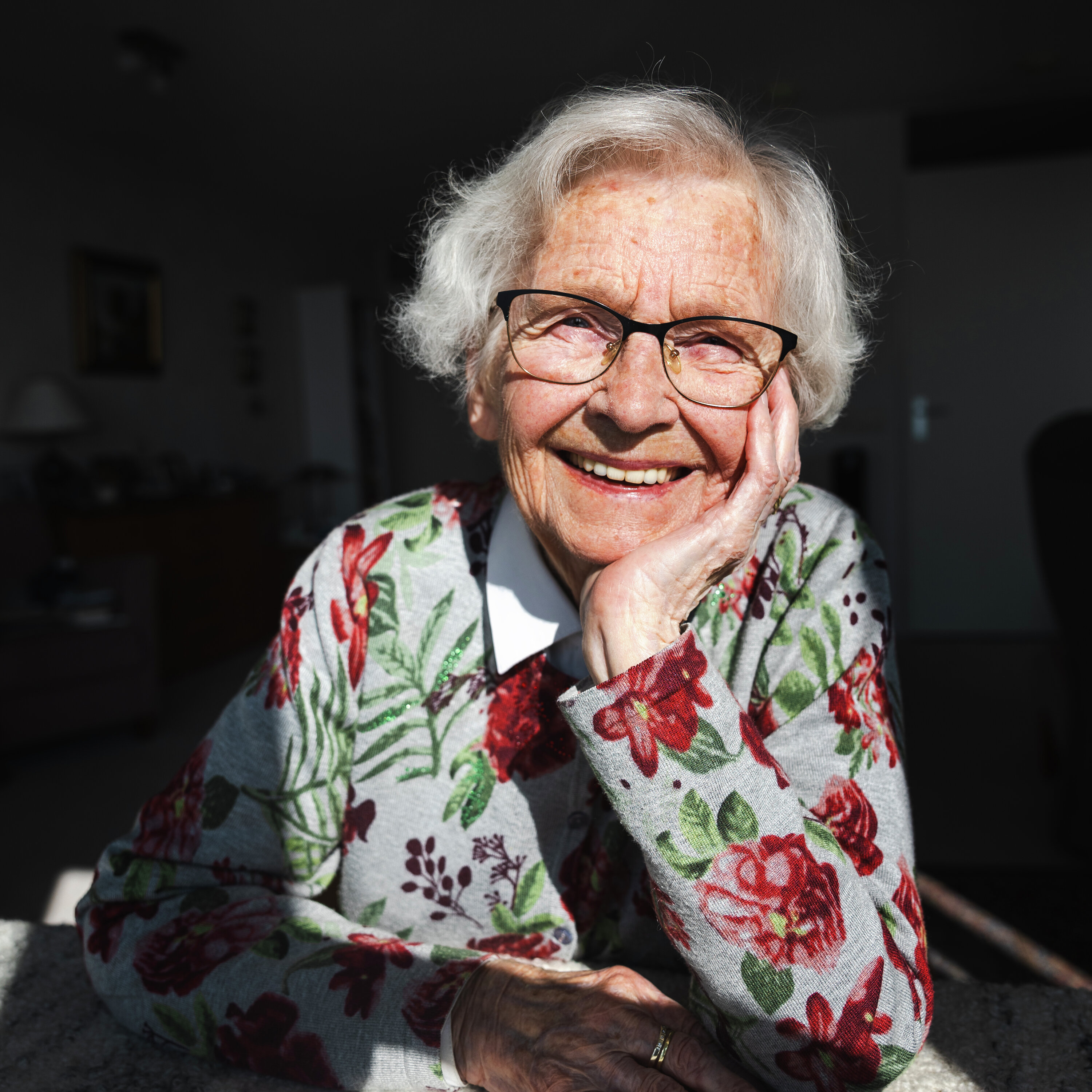Truus Schaper: ‘Je moet nooit naar een ander kijken, van: die heeft het beter’