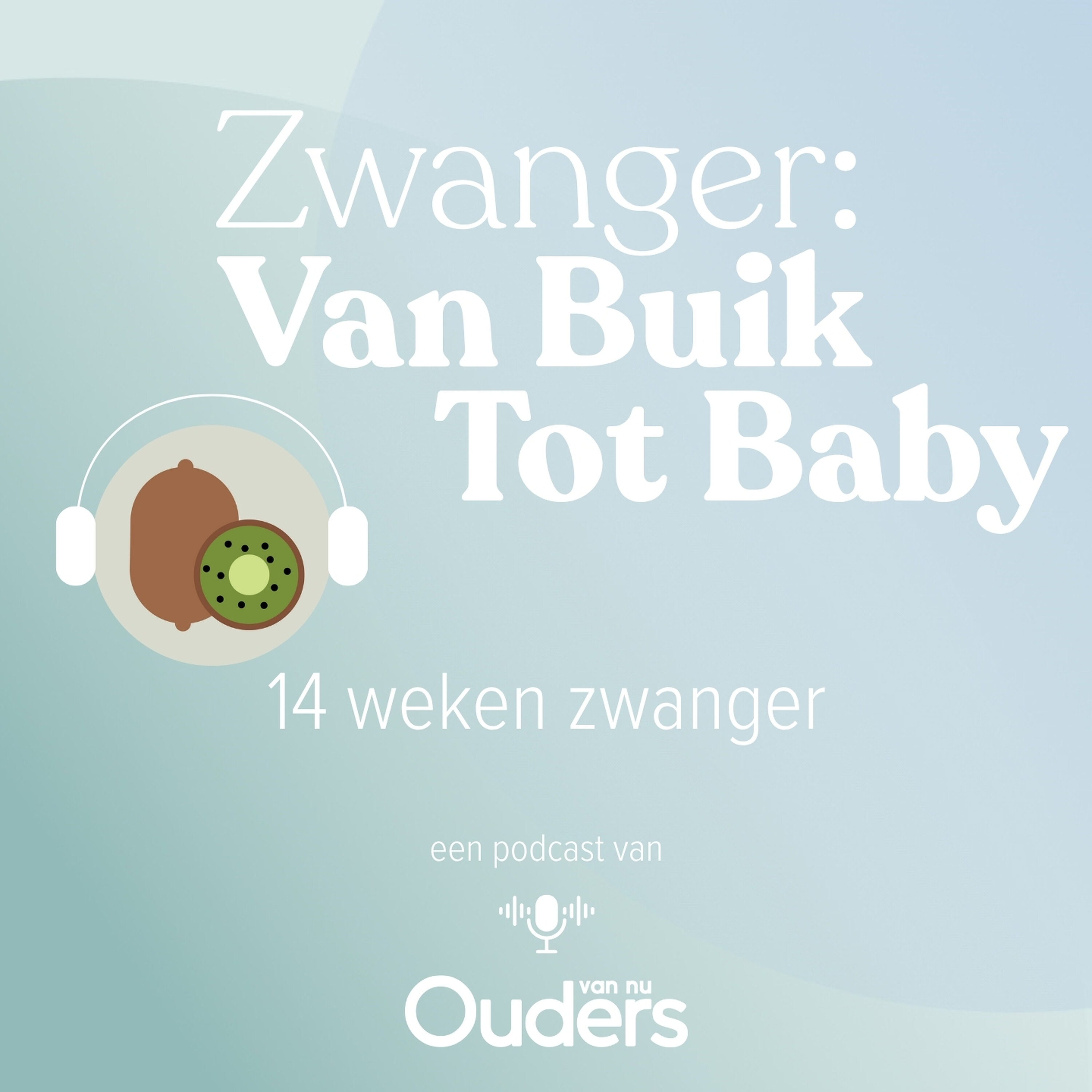 14 Weken zwanger: Wennen aan je lichaam