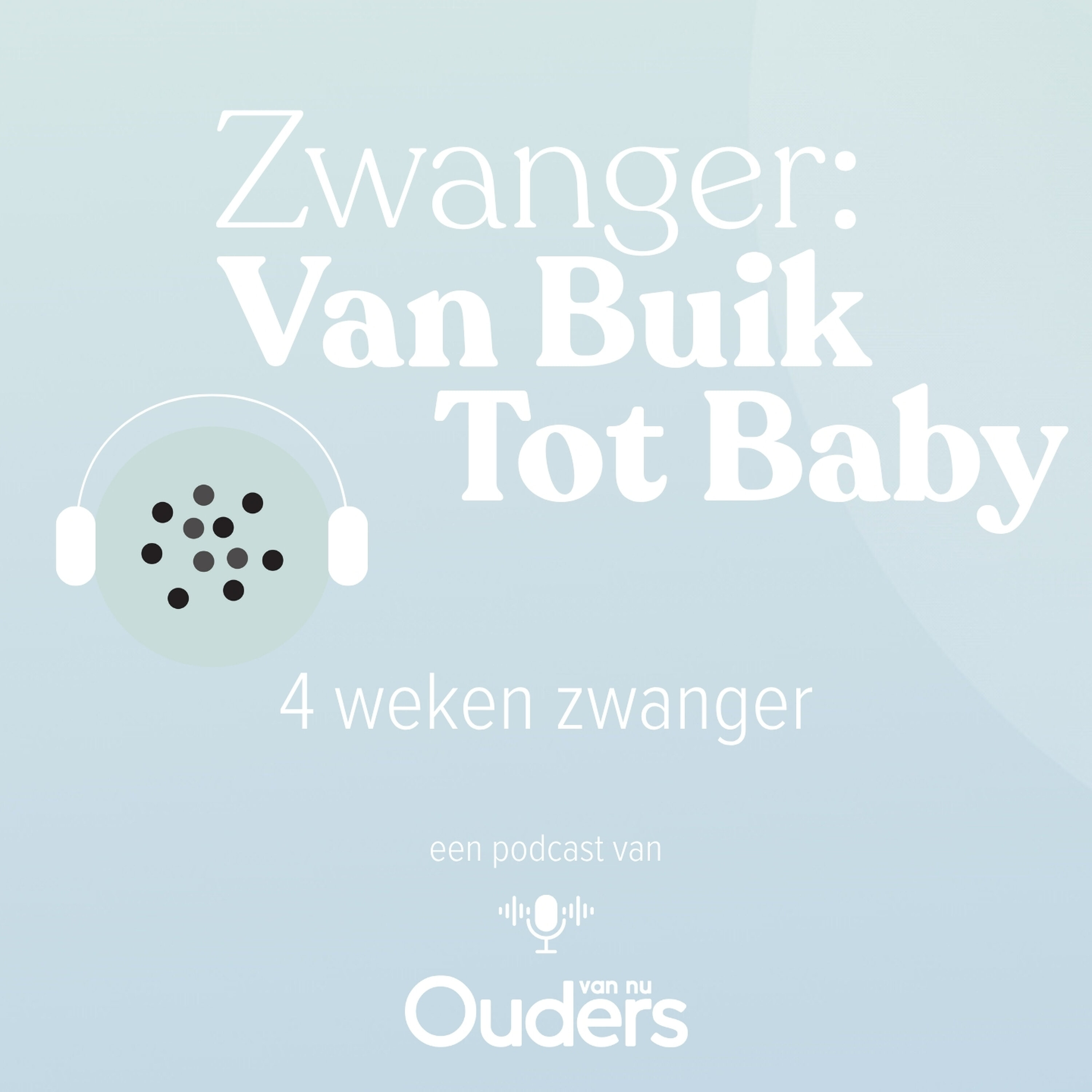 4 Weken Zwanger: De ontdekking