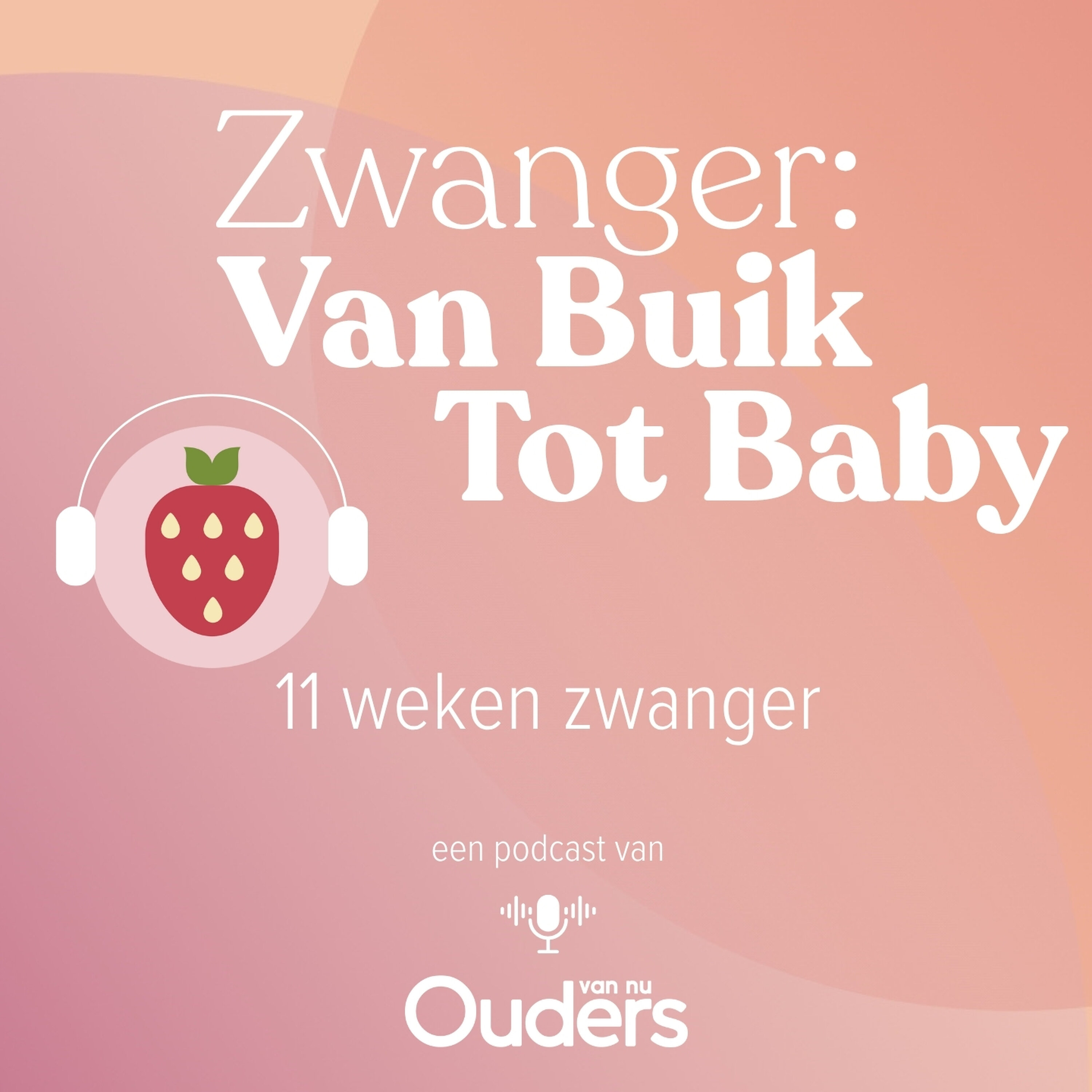 11 Weken zwanger: Hormonen op hol