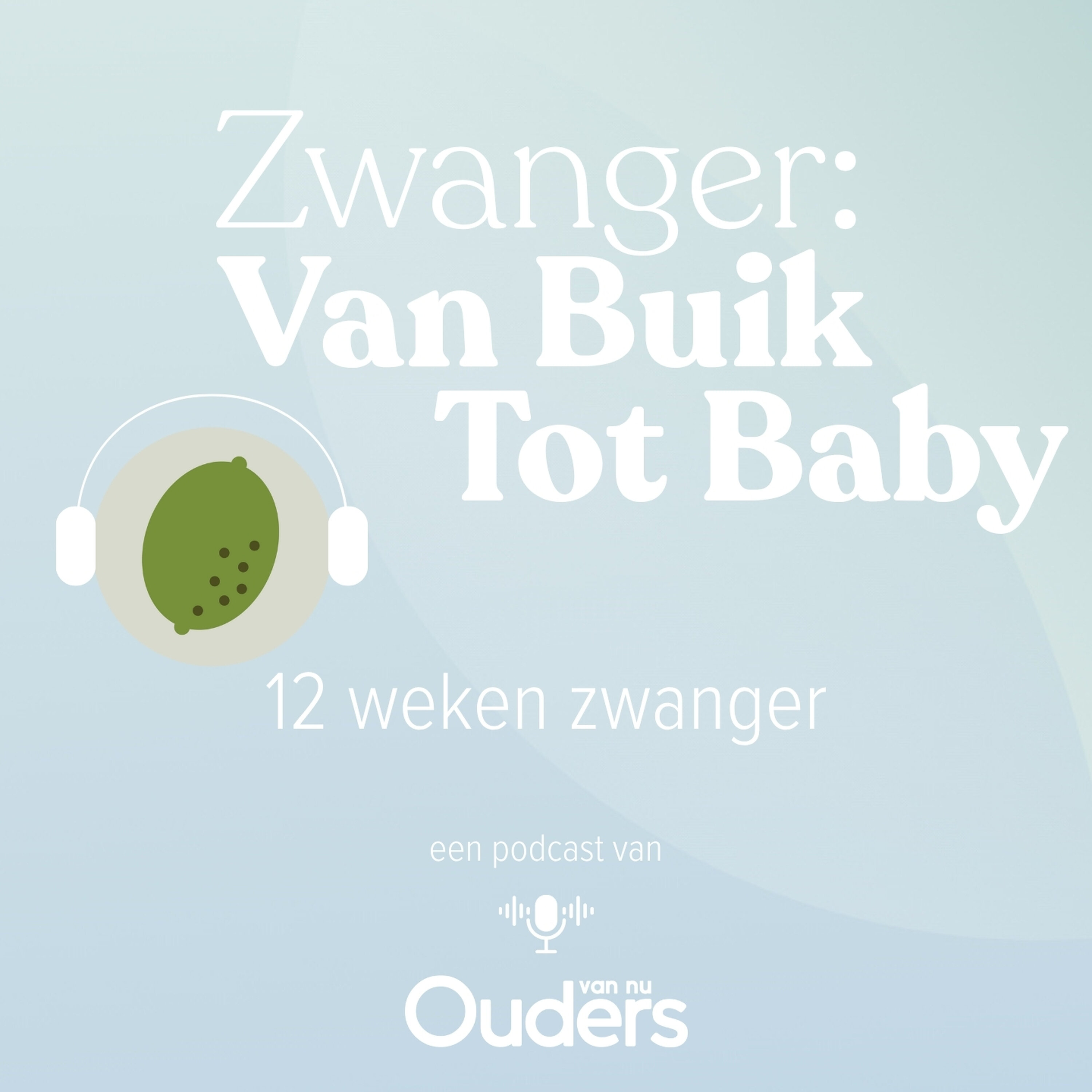 12 Weken zwanger: Open met de wereld