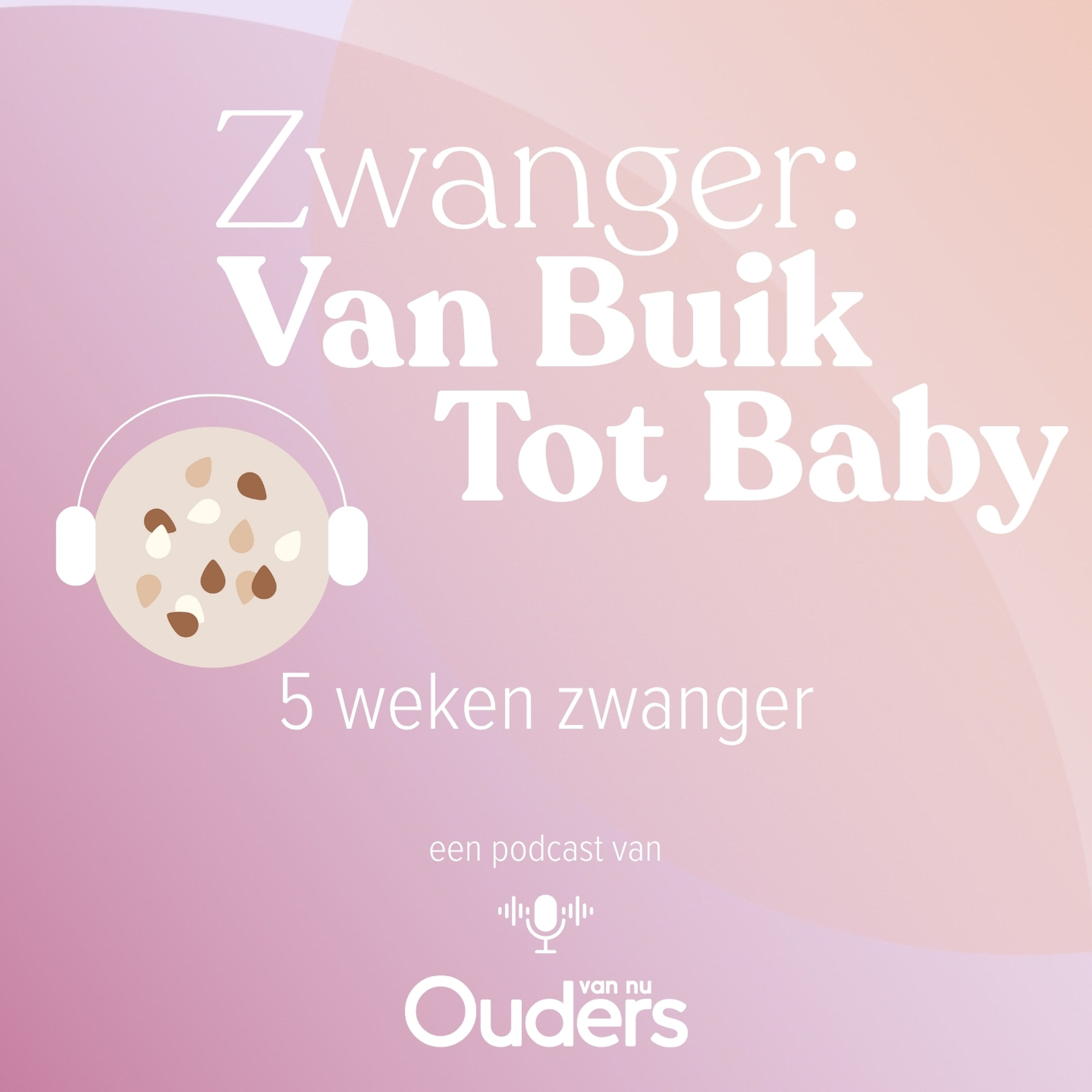 5 Weken Zwanger: Misselijk en vermoeid