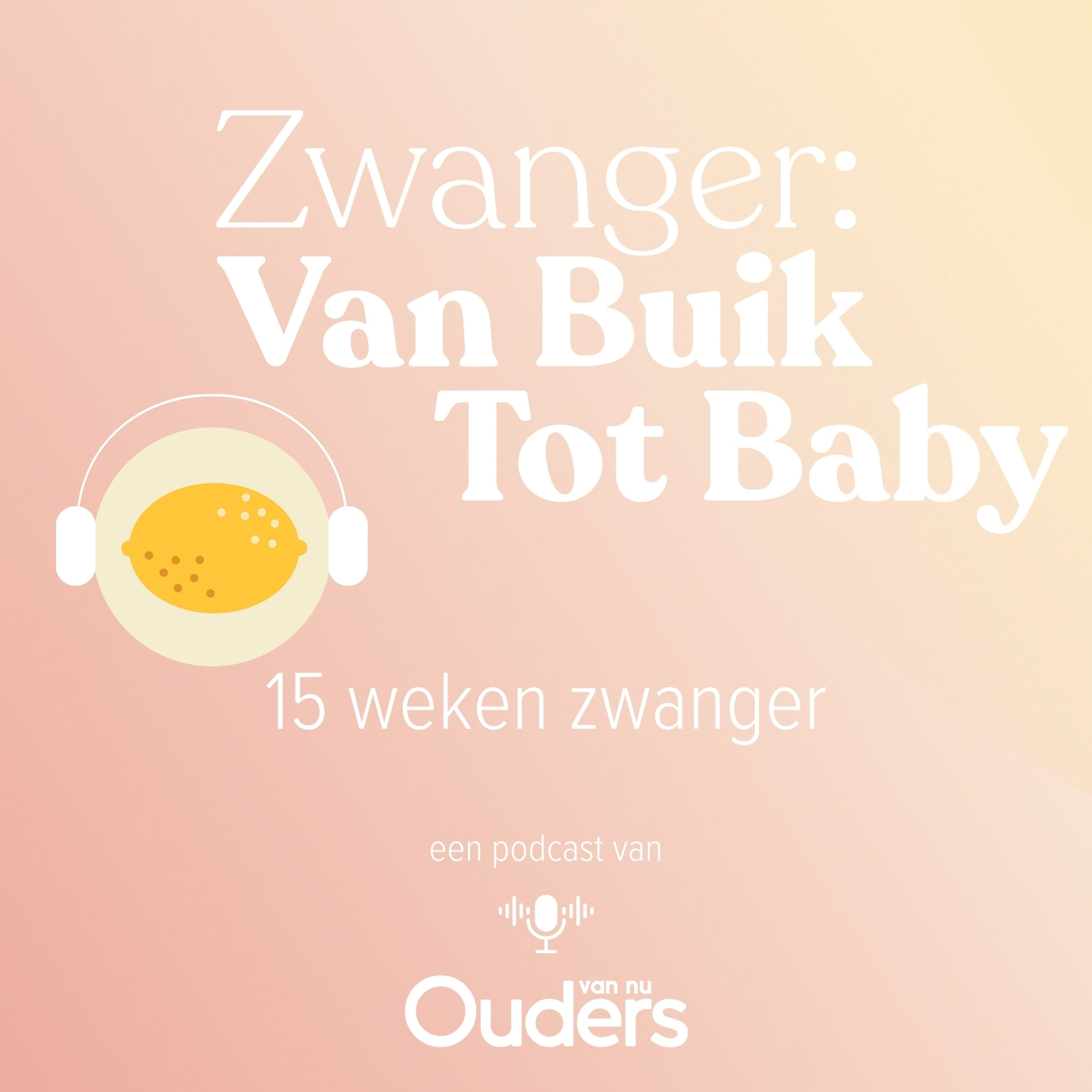 15 Weken zwanger: Gun jezelf support