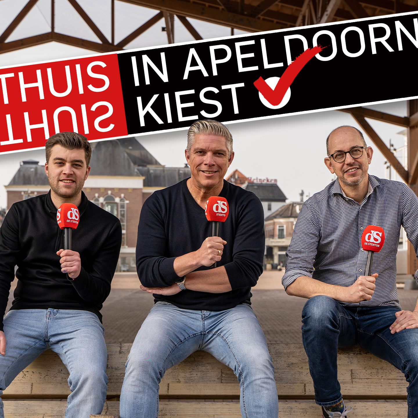 Thuis in Apeldoorn Kiest #1 - CDA en D66 episode artwork