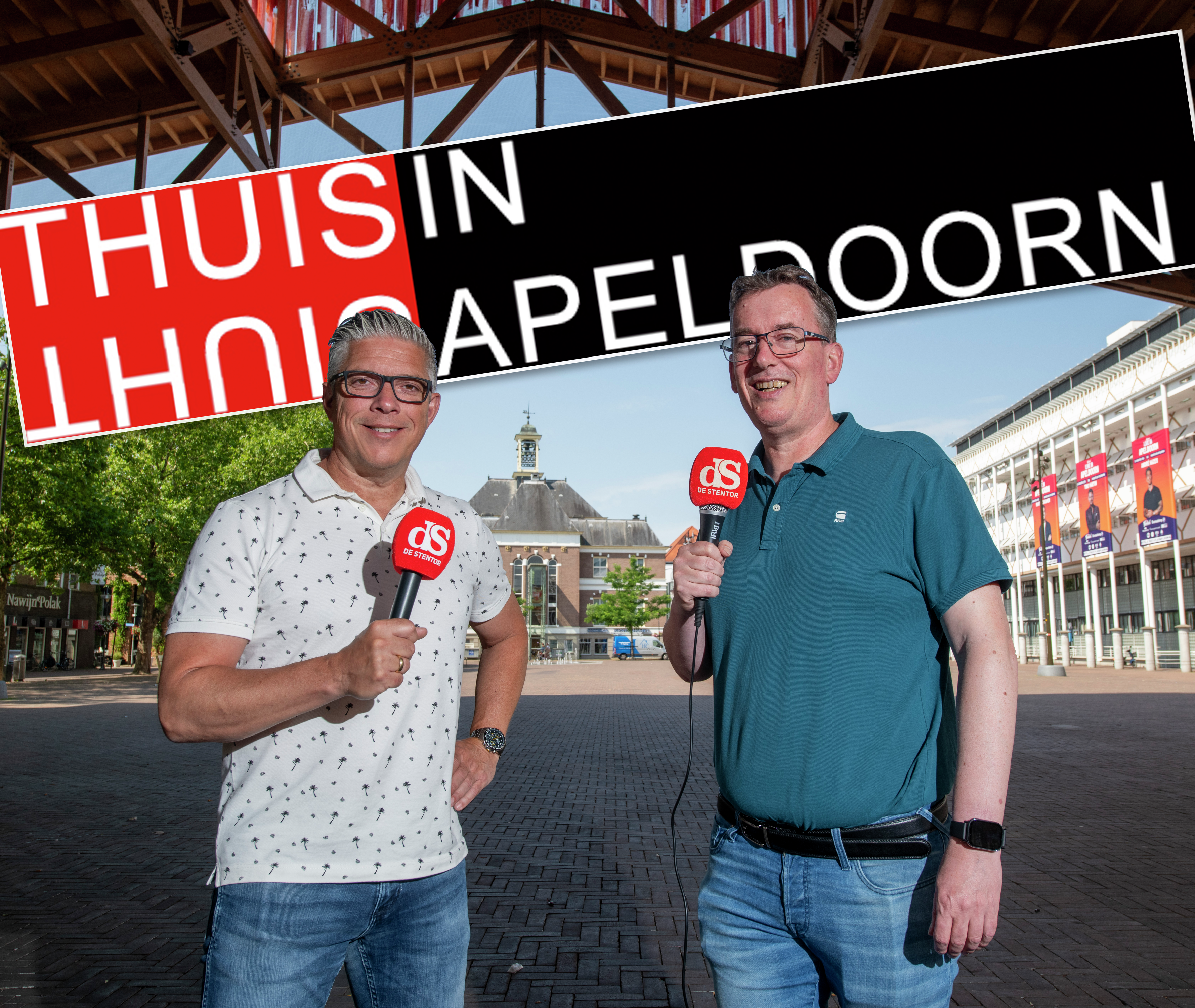 16. Achter een gordijntje vertelt Joop zijn ontroerende verhaal