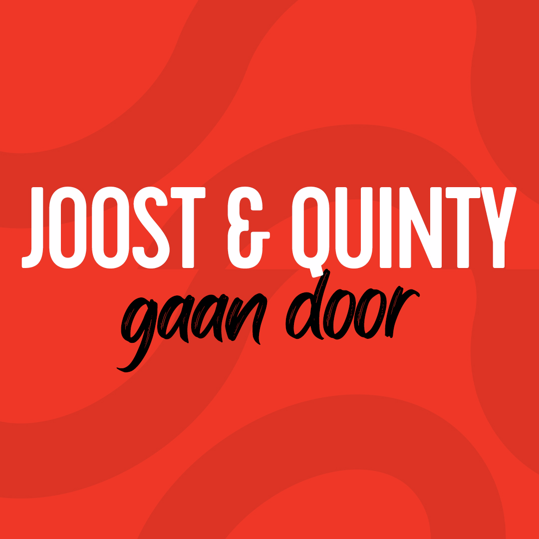 Joost & Quinty gaan door (Ep. 1)