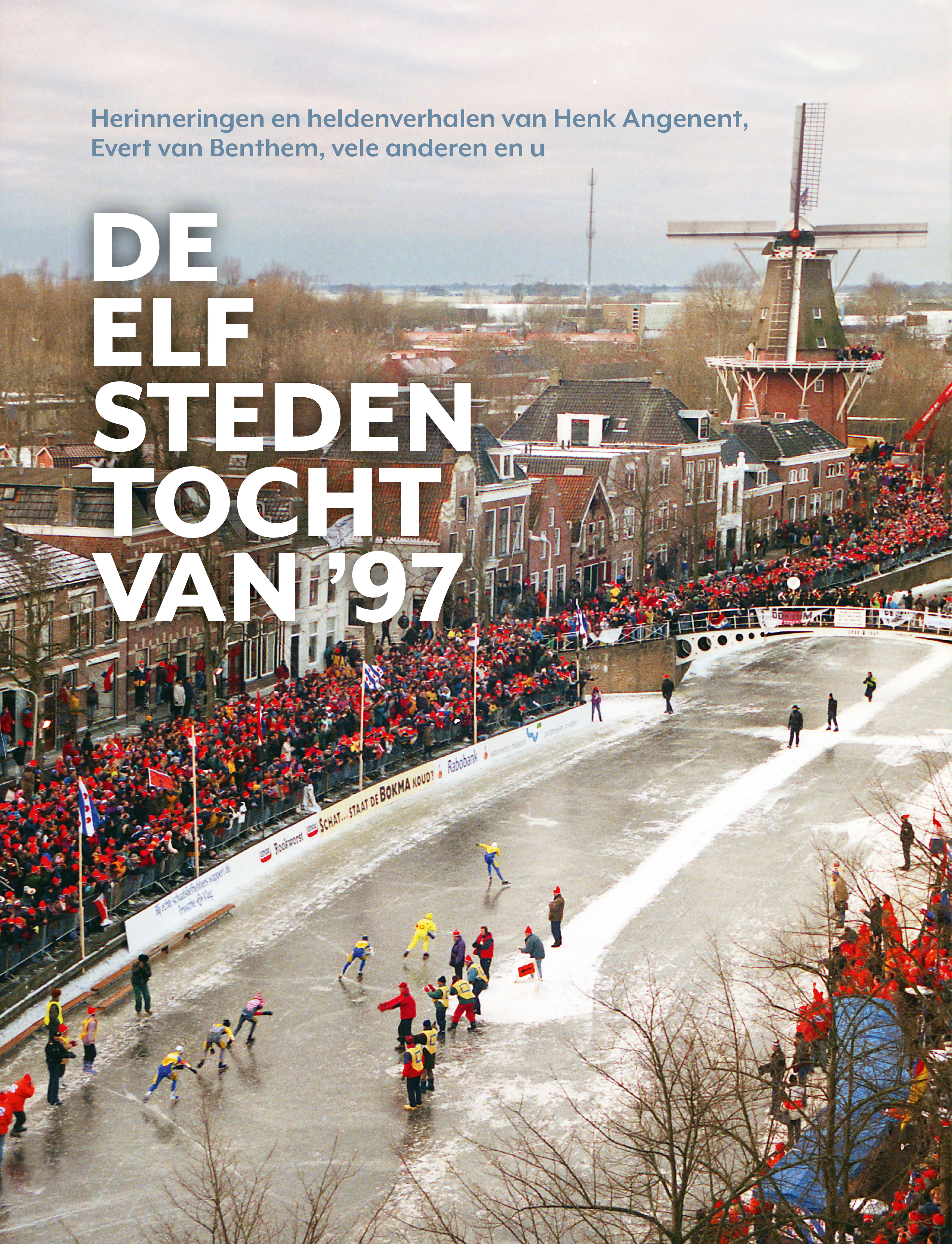 Klasina Seinstra, winnares van de laatste Elfstedentocht