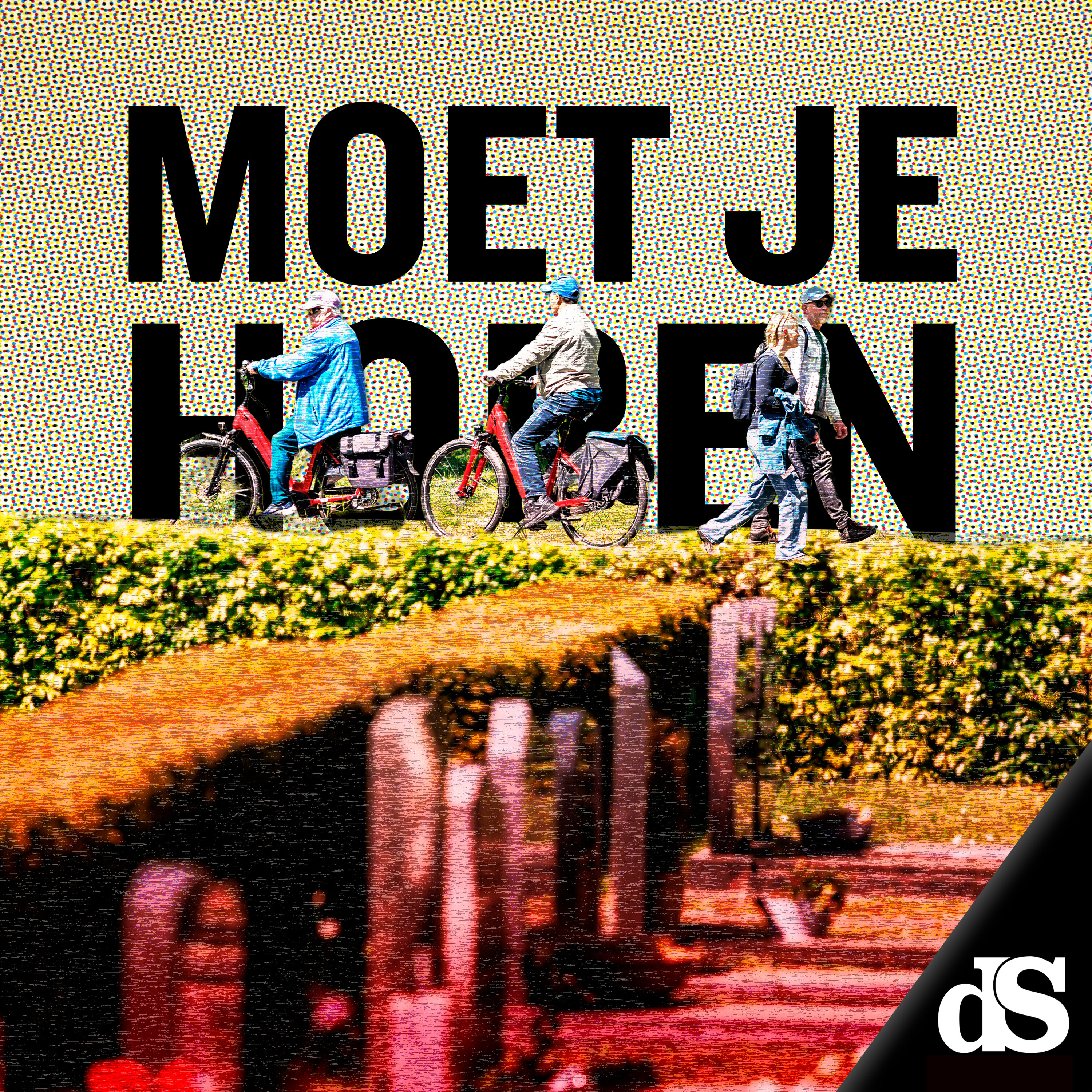 Het is aardedonker als Esther over de begraafplaats loopt: alleen in de nacht kan ze bij haar zoon zijn