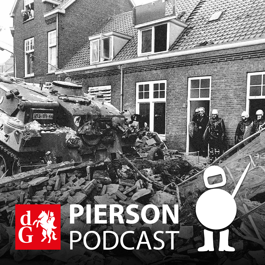 S1E2: De Piersonpodcast: Deel II - Op de barricades episode artwork