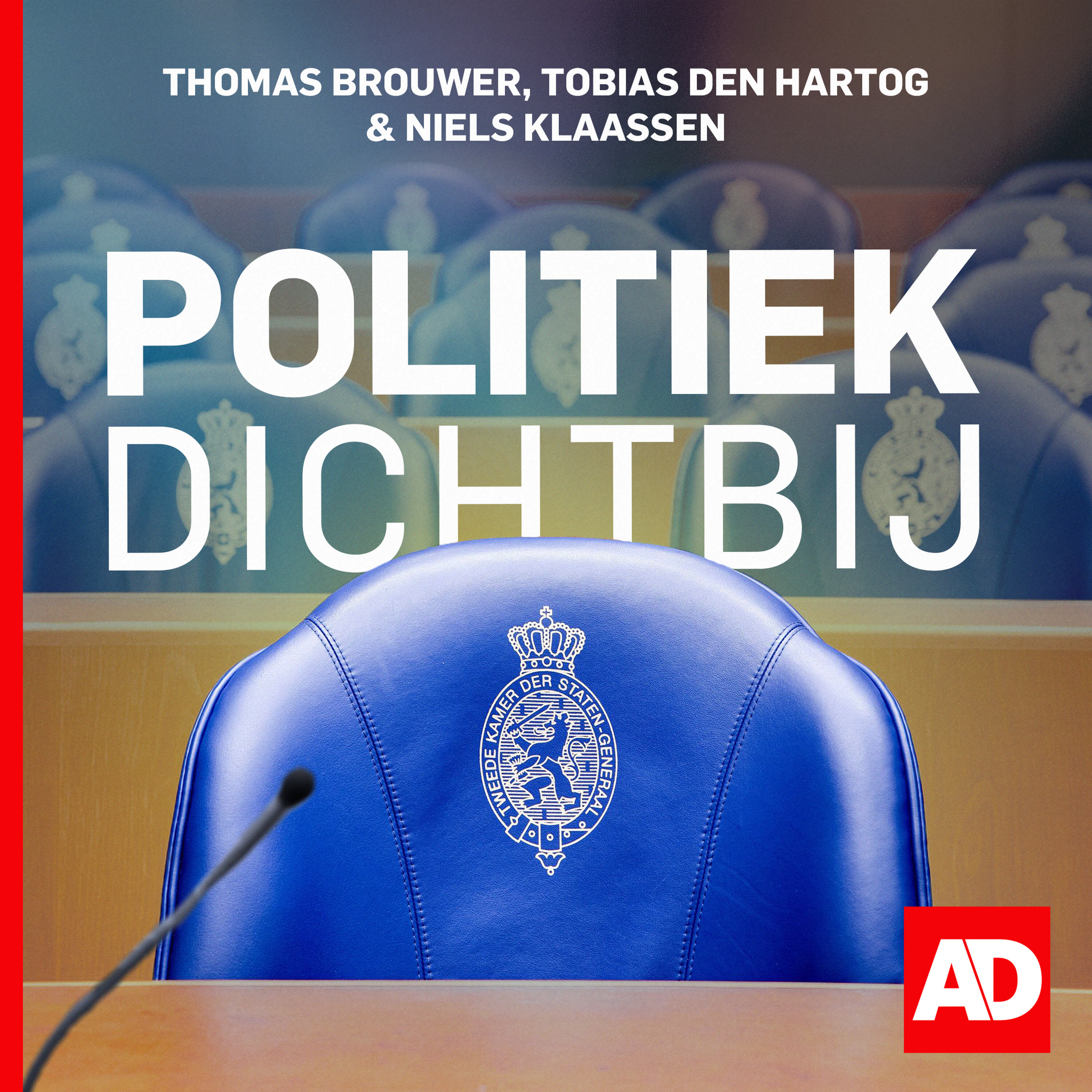 Deze partijleider huilde uit op de schouder van Geert
