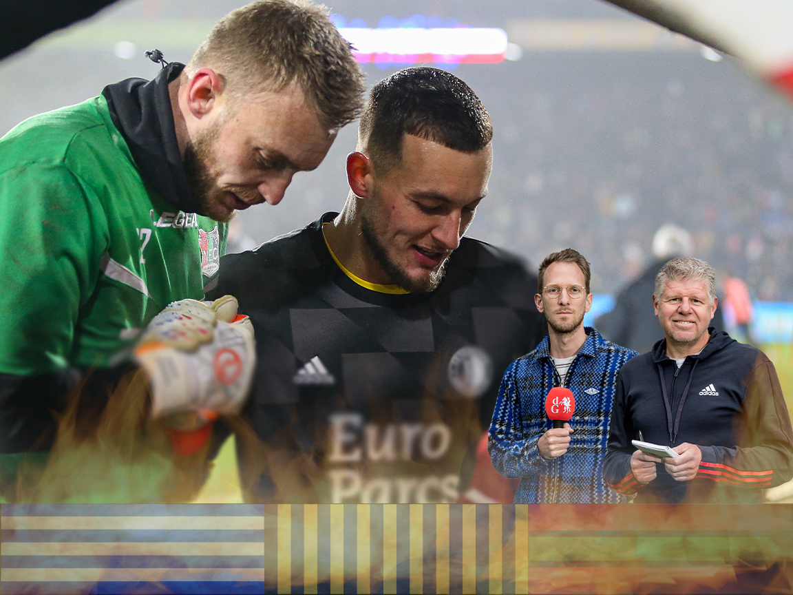 Hoek over niet-selectie Cillessen is ‘lulverhaal eersteklas’ • Pröpper kan over 2-3 weken gewoon in de basis staan