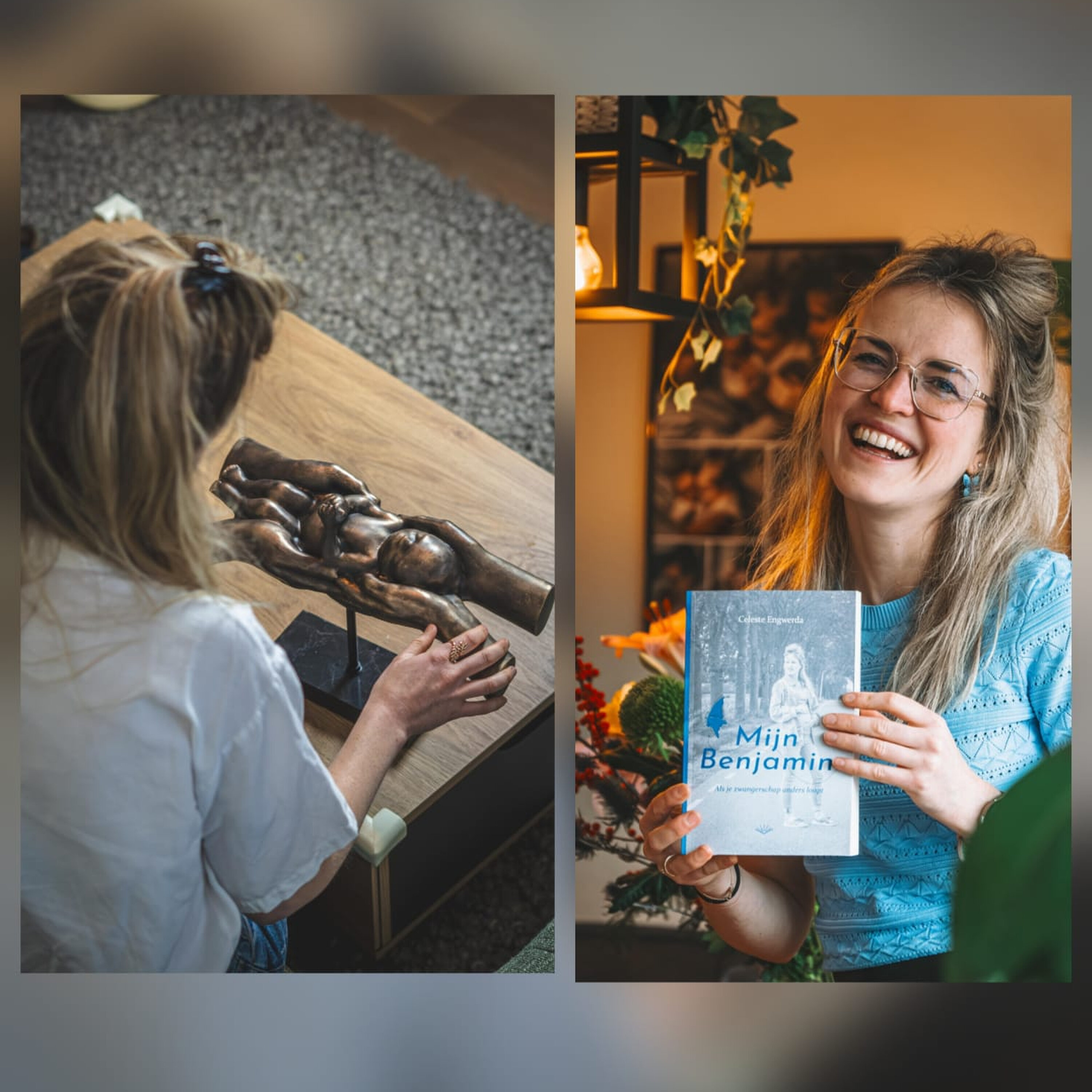 Benjamin heeft mij als mens veranderd, Celeste over haar vroeggeboren zoon episode artwork