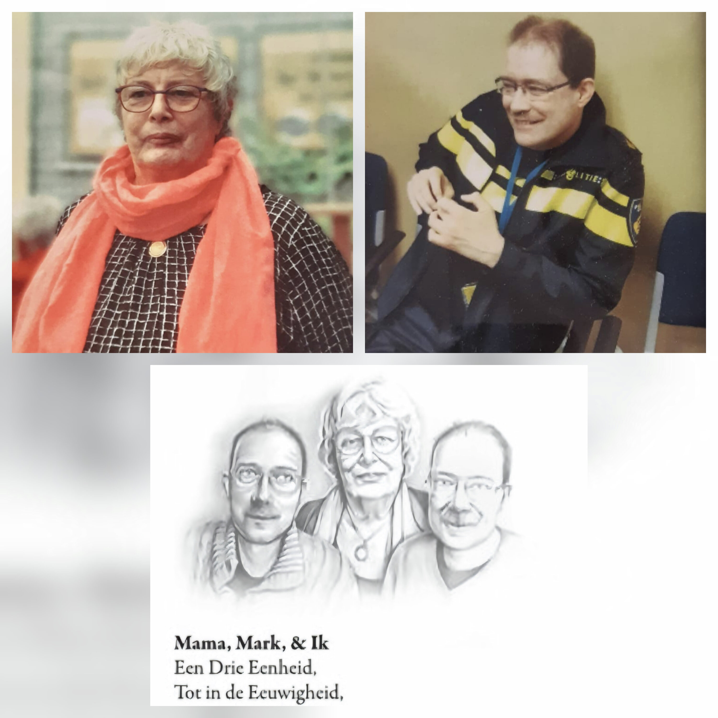 Dagelijks een digitale kaart aan hierboven: De blijvende drie-eenheid en de liefde van Mike Peters voor zijn tweelingbroer Mark en zijn moeder Anneke. episode artwork