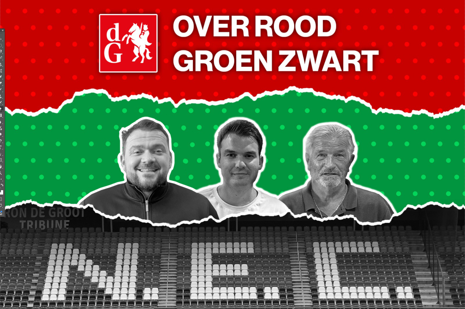 Over RoodGroenZwart: 'De NEC-spelers zetten zichzelf compleet voor schut met hun misbaar richting de supporters' episode artwork