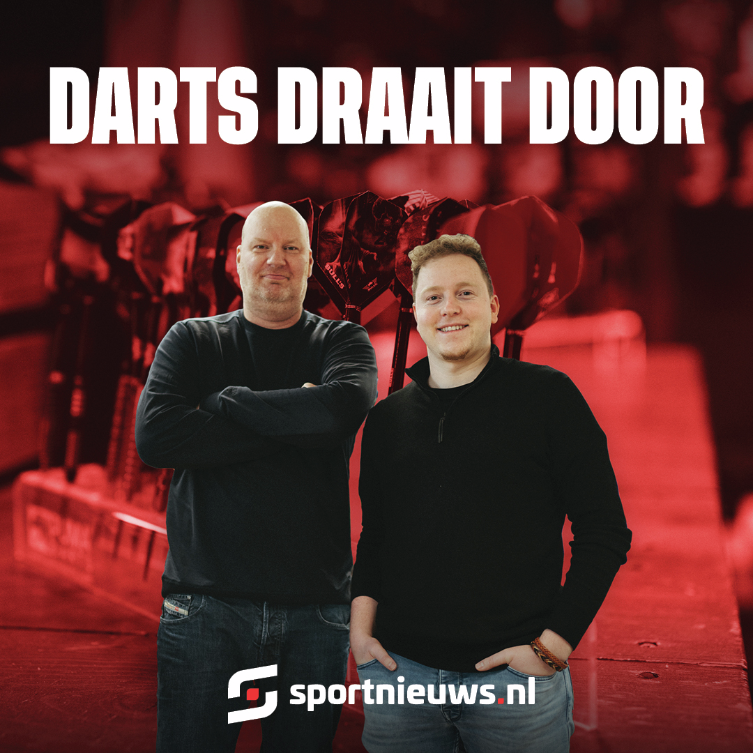 Vincent van der Voort spreekt Luke Humphries tegen: 'Natuurlijk heb ik hem niet geslagen' | Darts Draait Door S2 #2