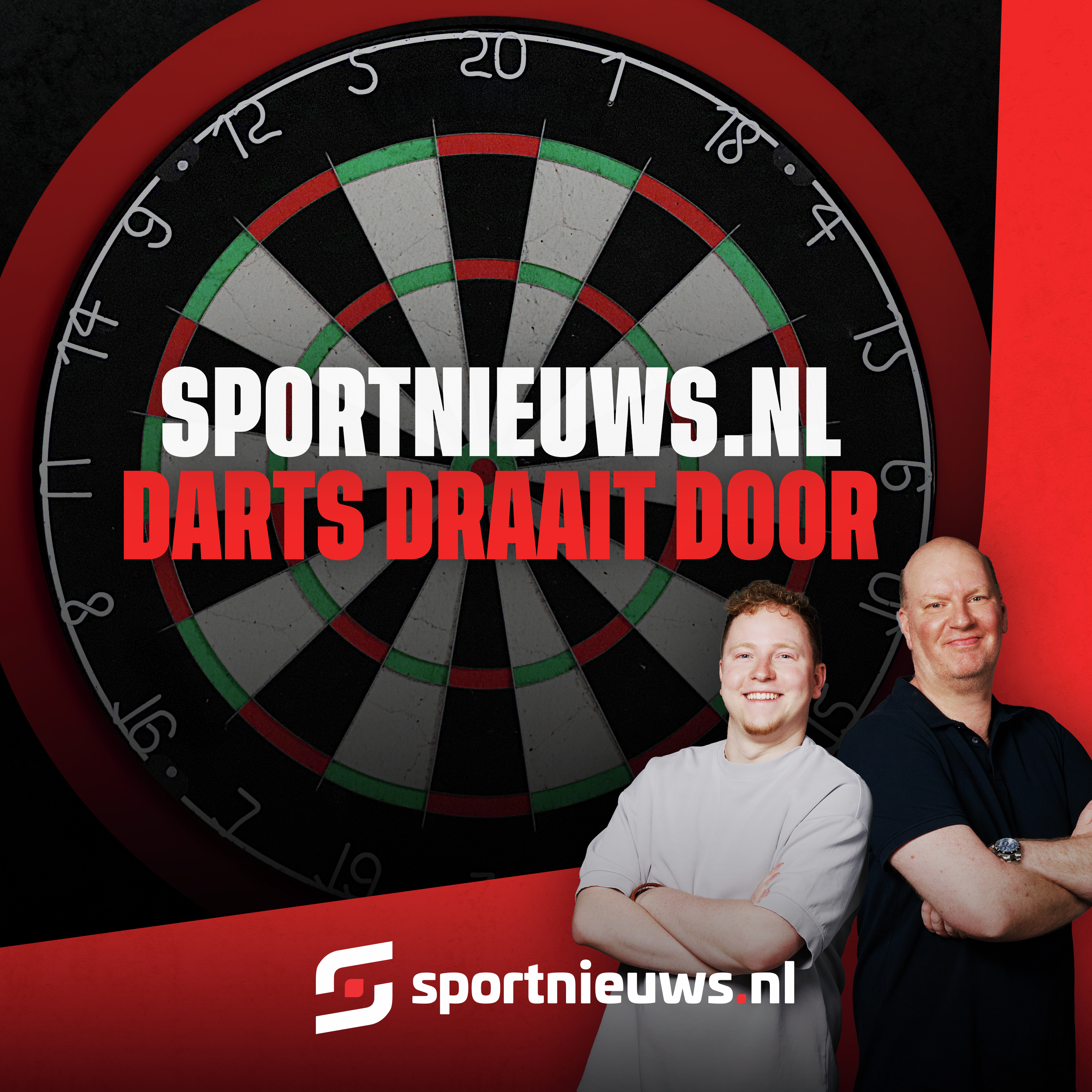 ‘Interview Van Duijvenbode komt in geen andere sport voor’ | WK Darts Draait Door #9