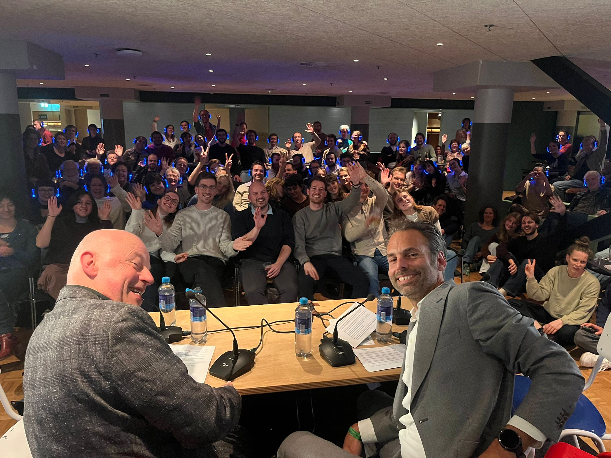 [LIVE] Wat als écht slimme mensen het land zouden besturen