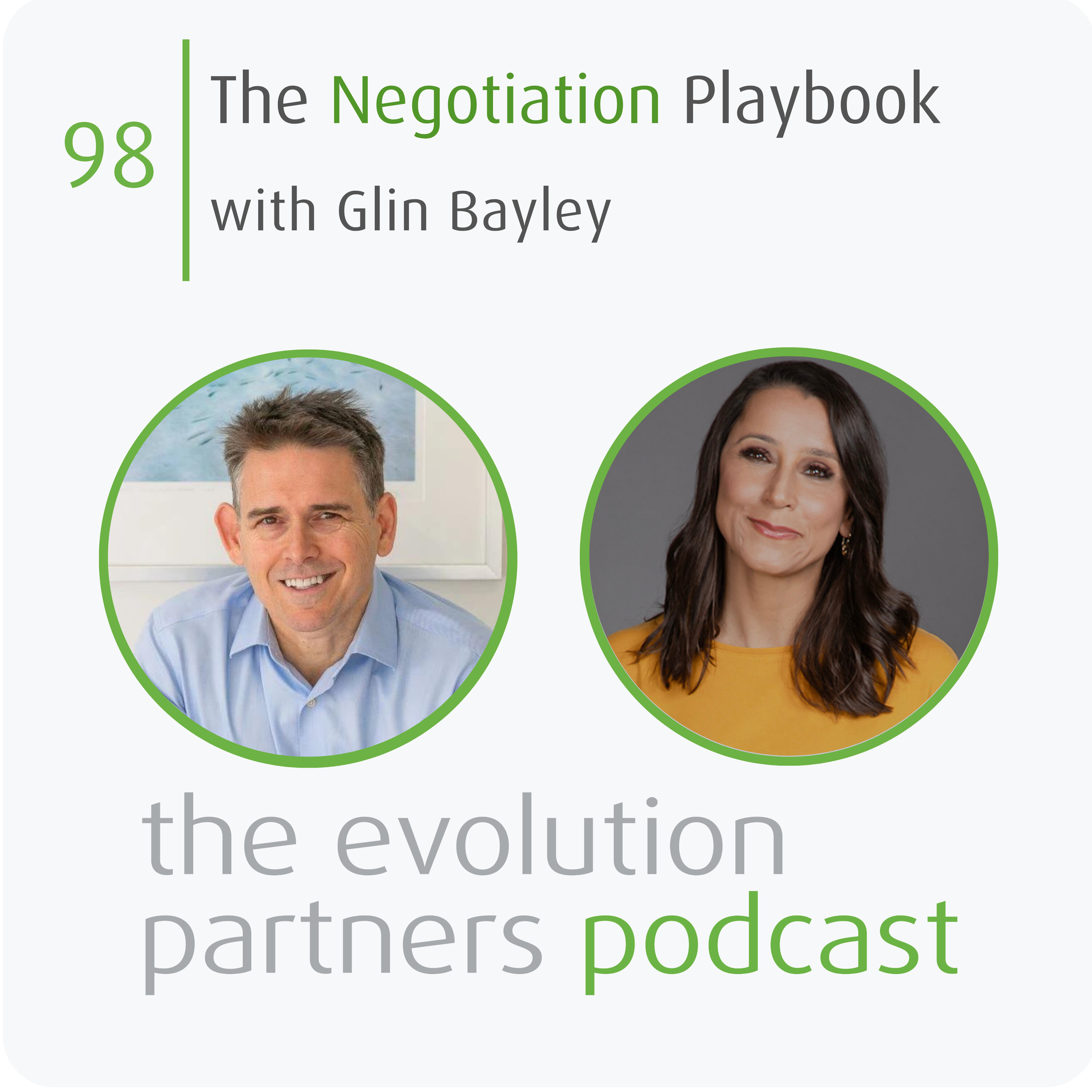 E98 | The Negotiation Playbook with Glin Bayley episode artwork