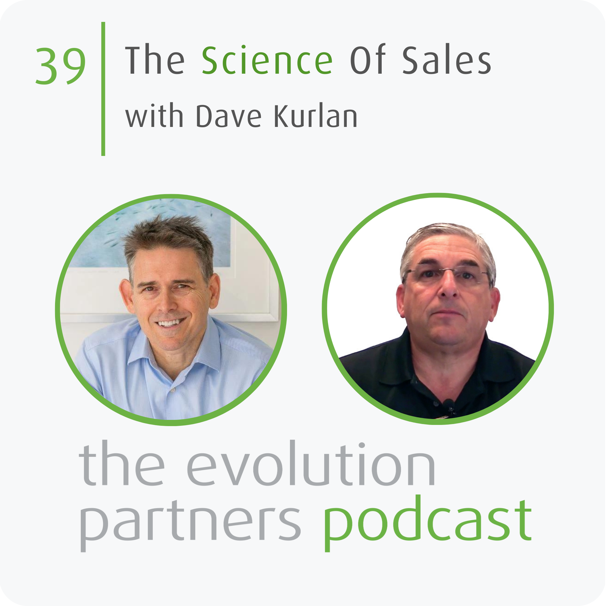E39 | The Science of Sales with Dave Kurlan episode artwork