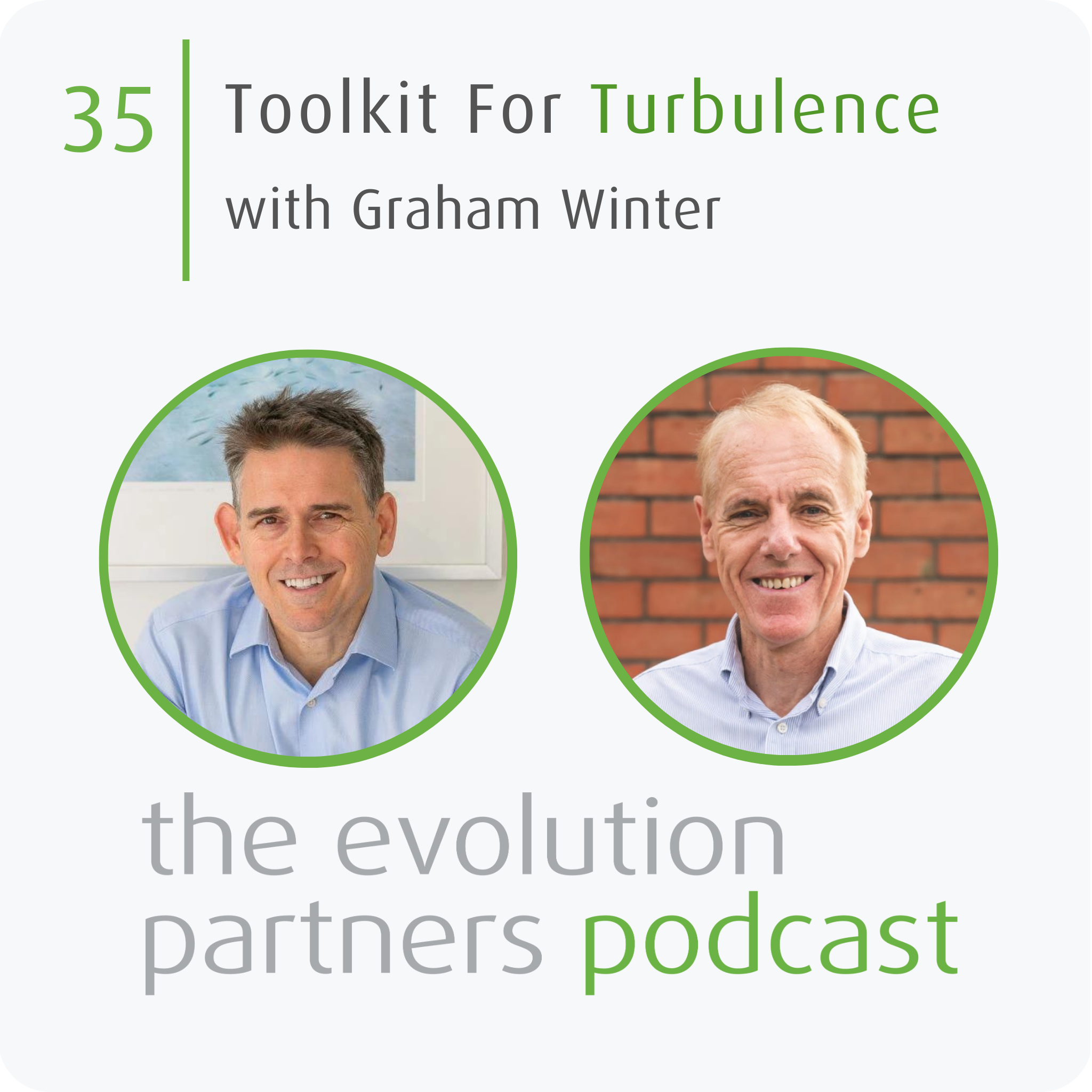E35 | Toolkit for Turbulence with Graham Winter episode artwork