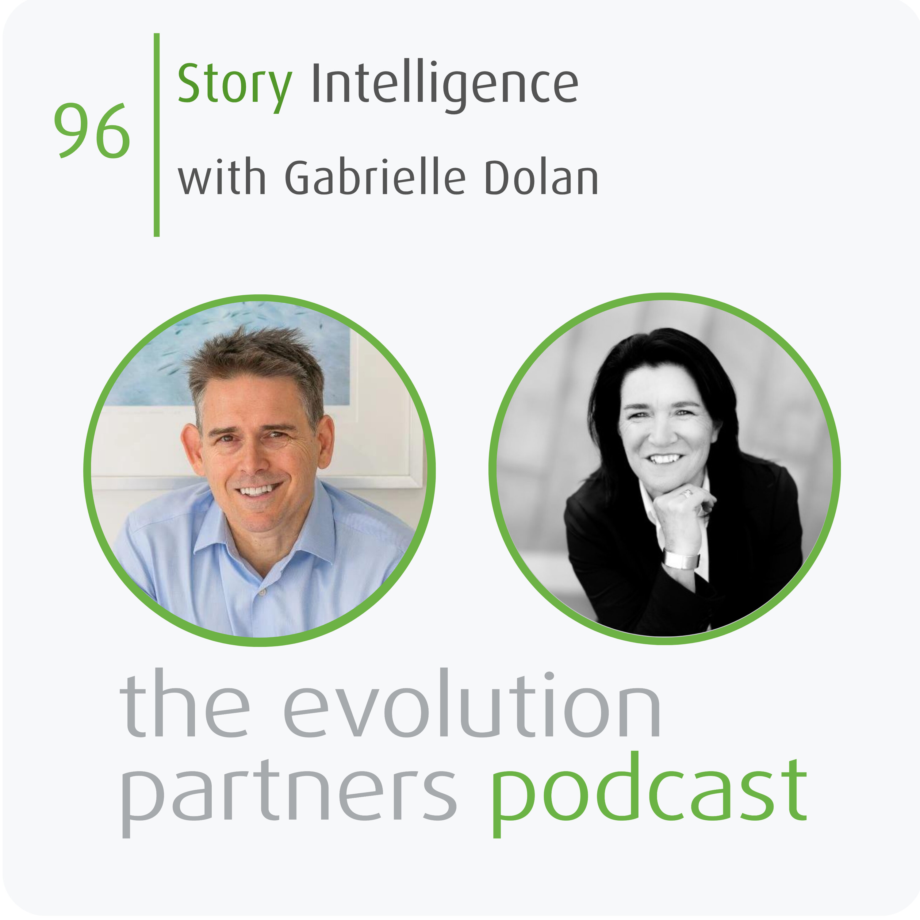 E96 | Story Intelligence with Gabrielle Dolan episode artwork