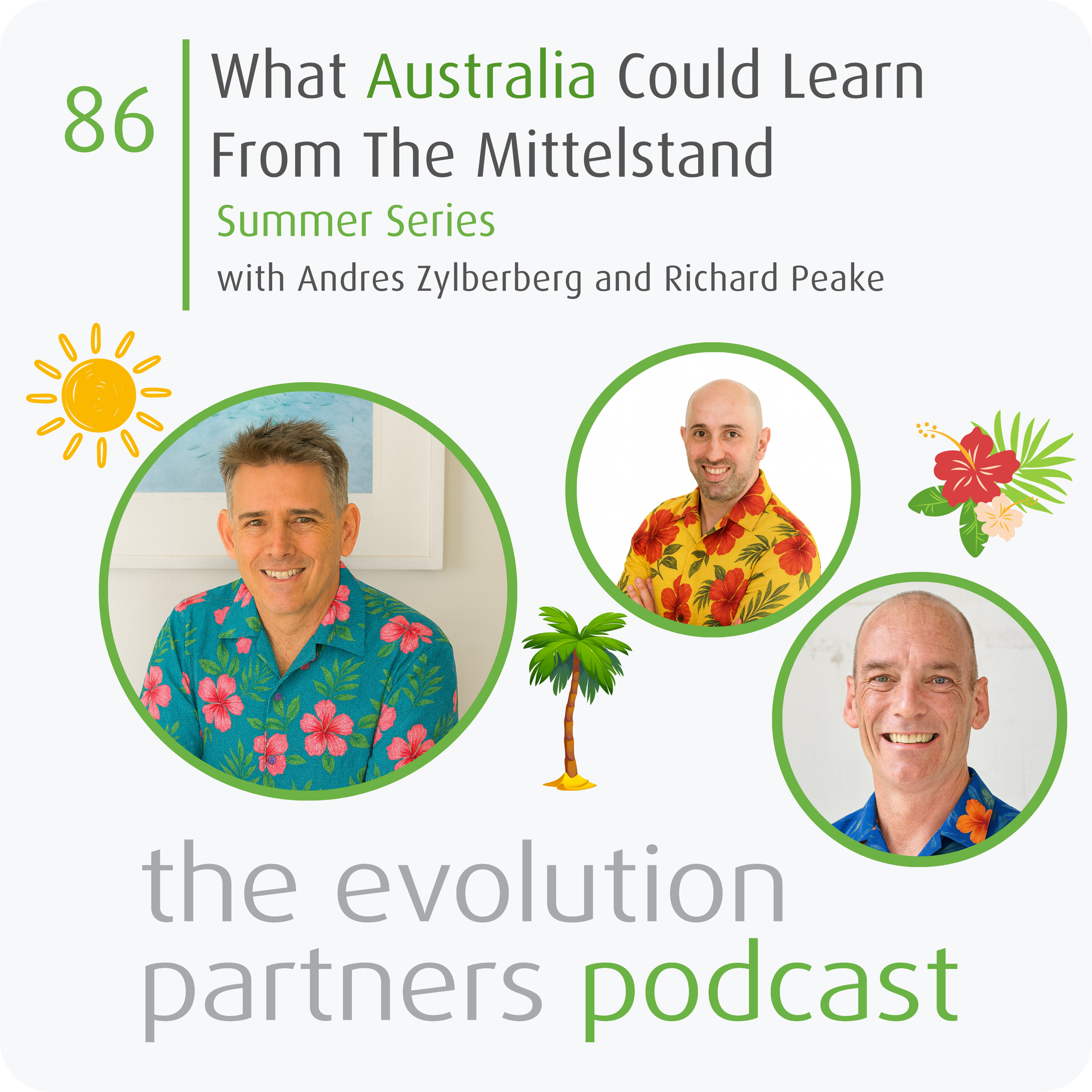 E86 | What Australia could learn from the Mittelstand (Summer Series) episode artwork
