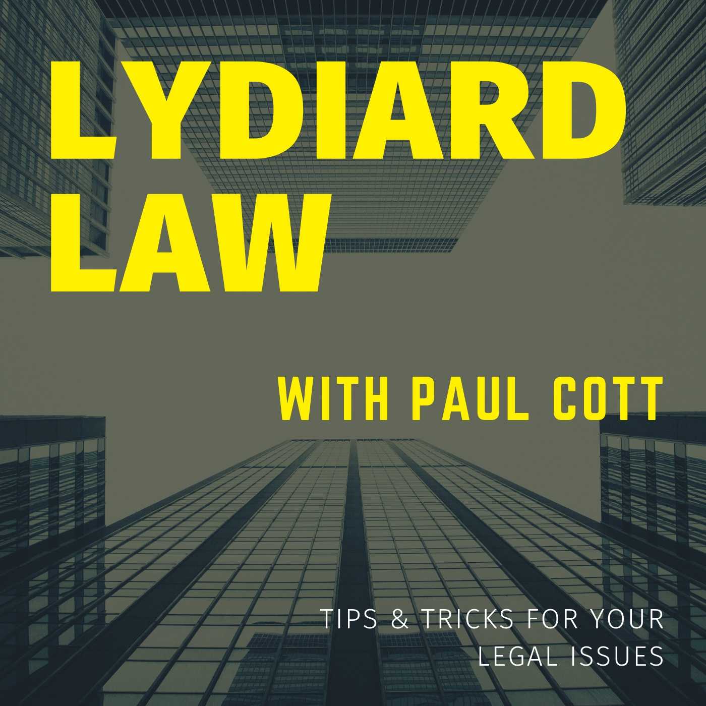 Paul Cott’s journey in law