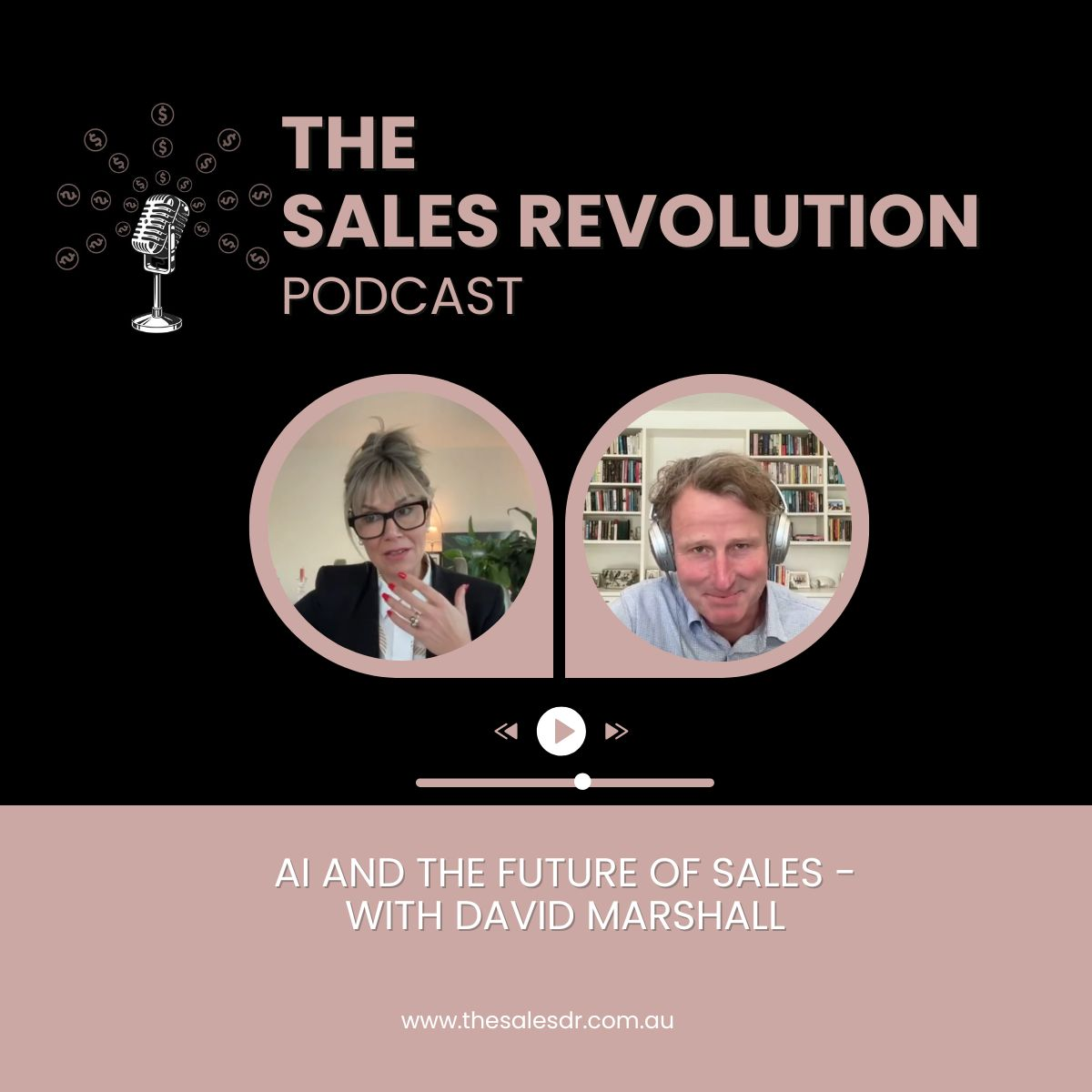 Ep36 AI and the Future of Sales – David Marshall