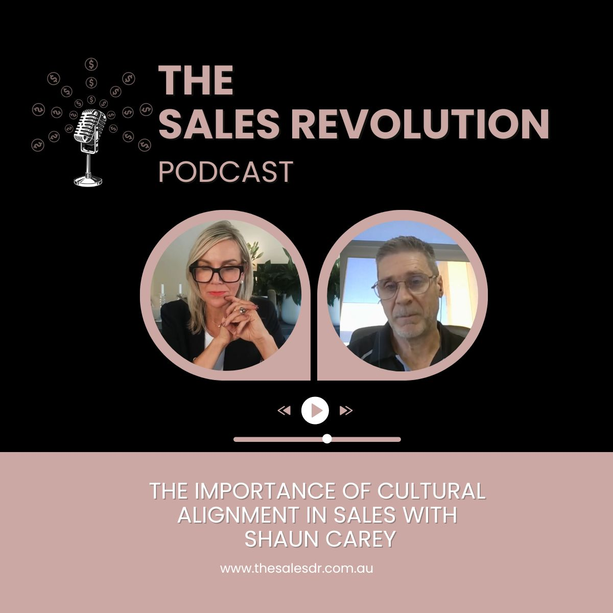 Ep17 The importance of cultural alignment in sales – Shaun Carey