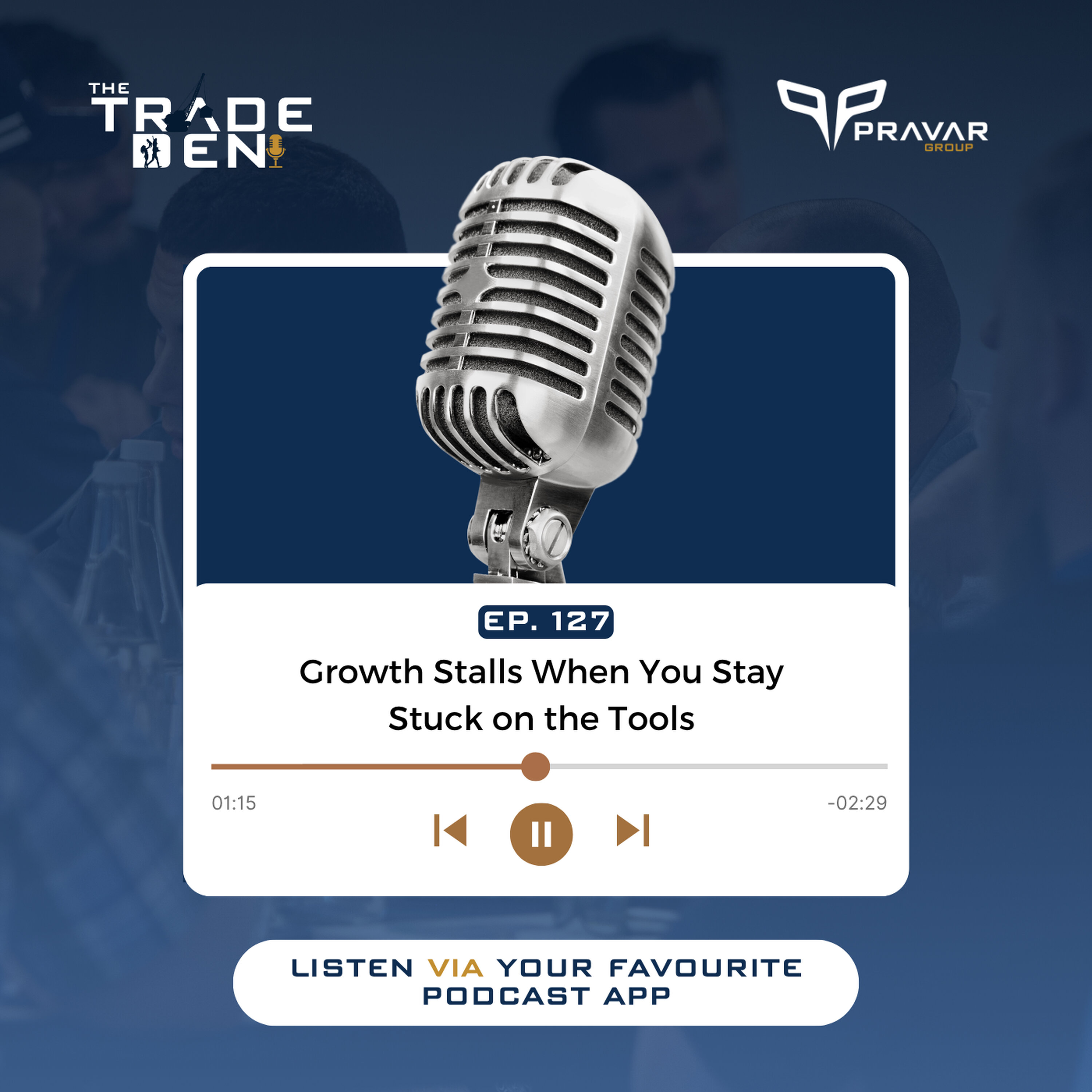 127. Growth Stalls When You Stay Stuck On The Tools episode artwork