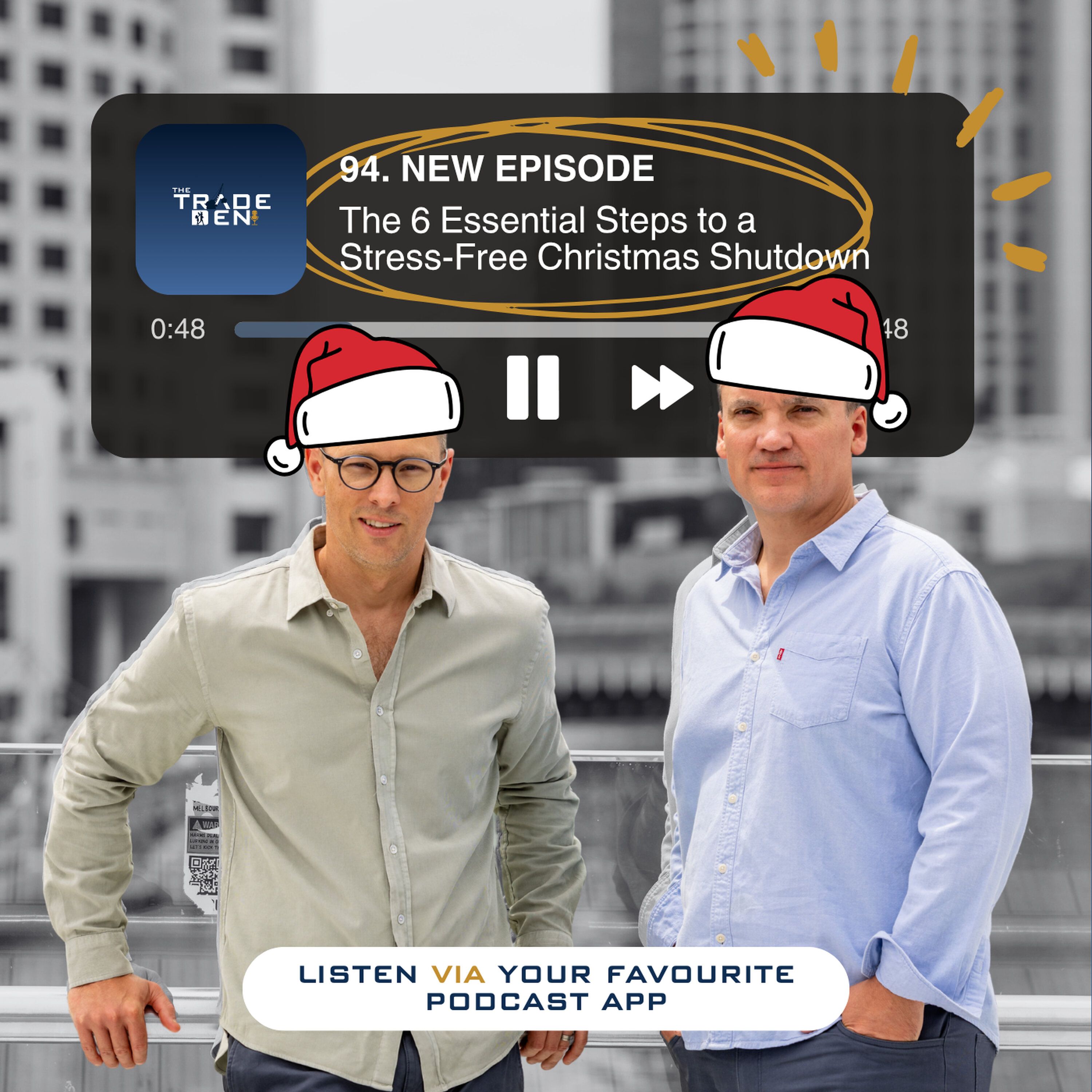 94. The 6 Essential Steps to a Stress-Free Christmas Shutdown episode artwork