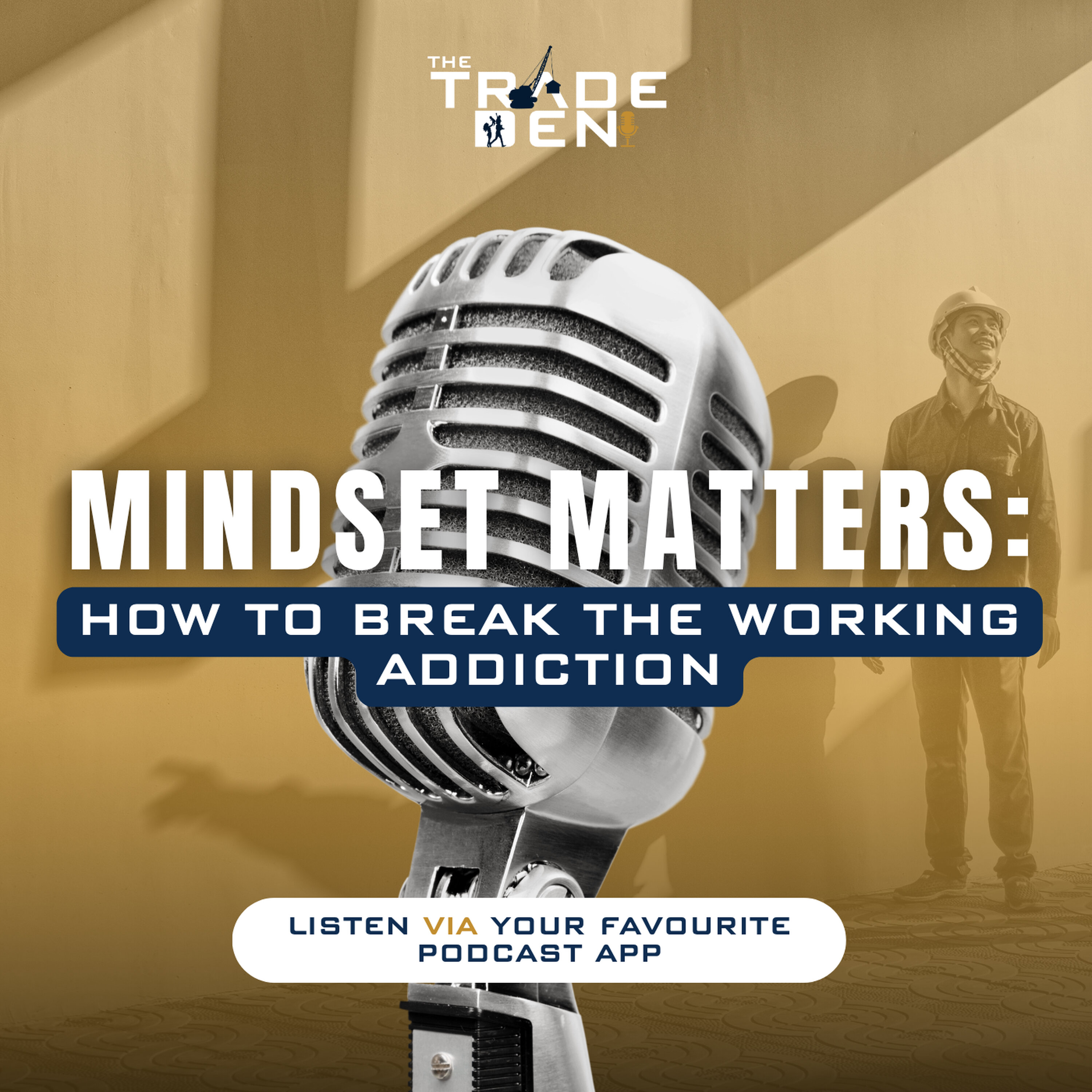 110. Mindset Matters: How to Break the Working Addiction episode artwork