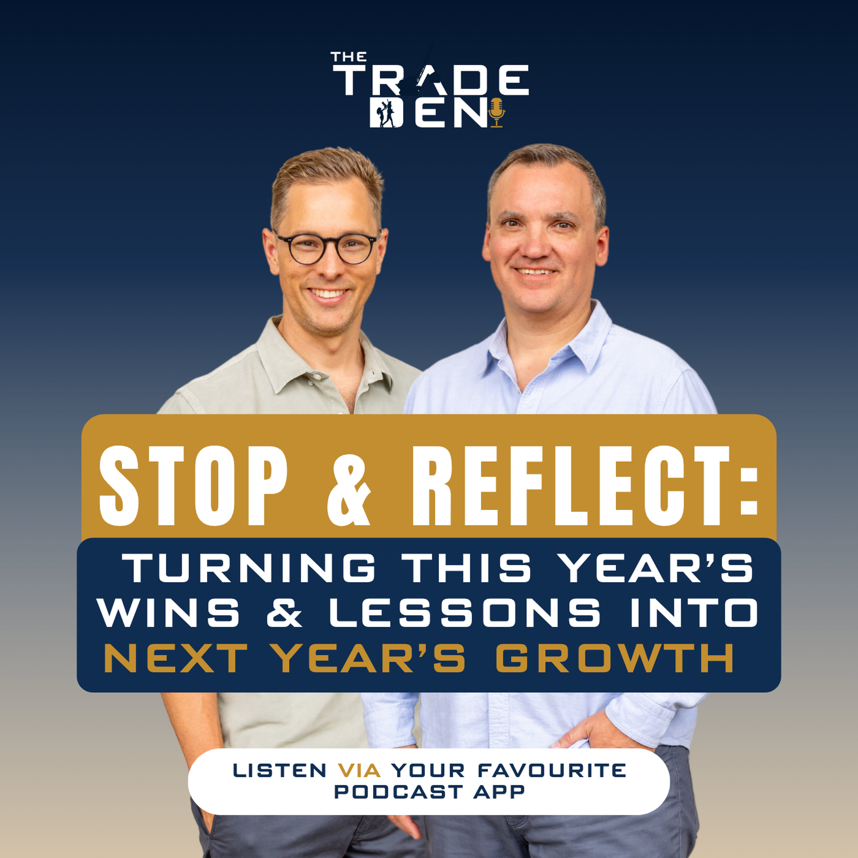 96. Stop & Reflect: Turning This Year’s Wins & Lessons into Next Year’s Growth episode artwork