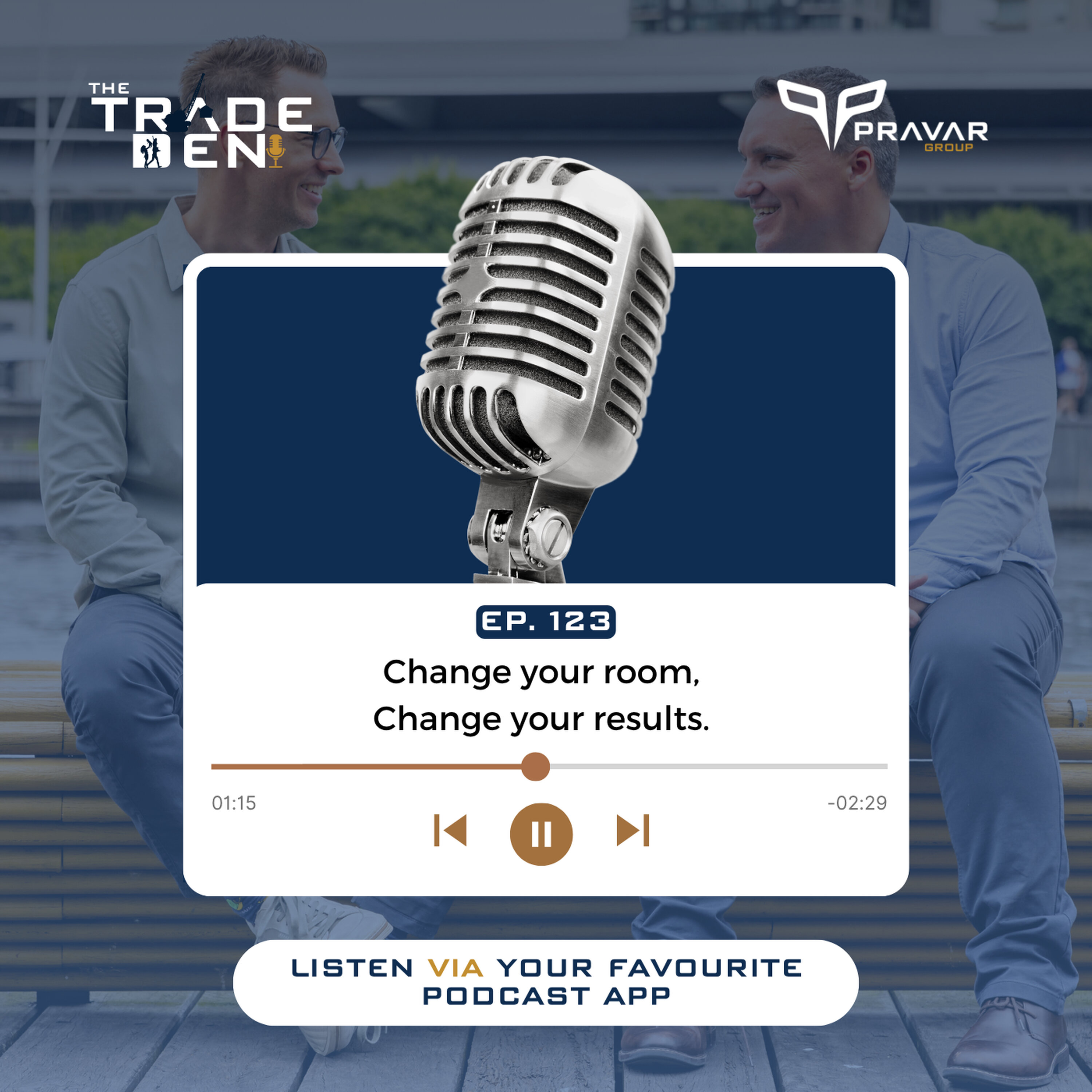 123. Change Your Room, Change the Results episode artwork