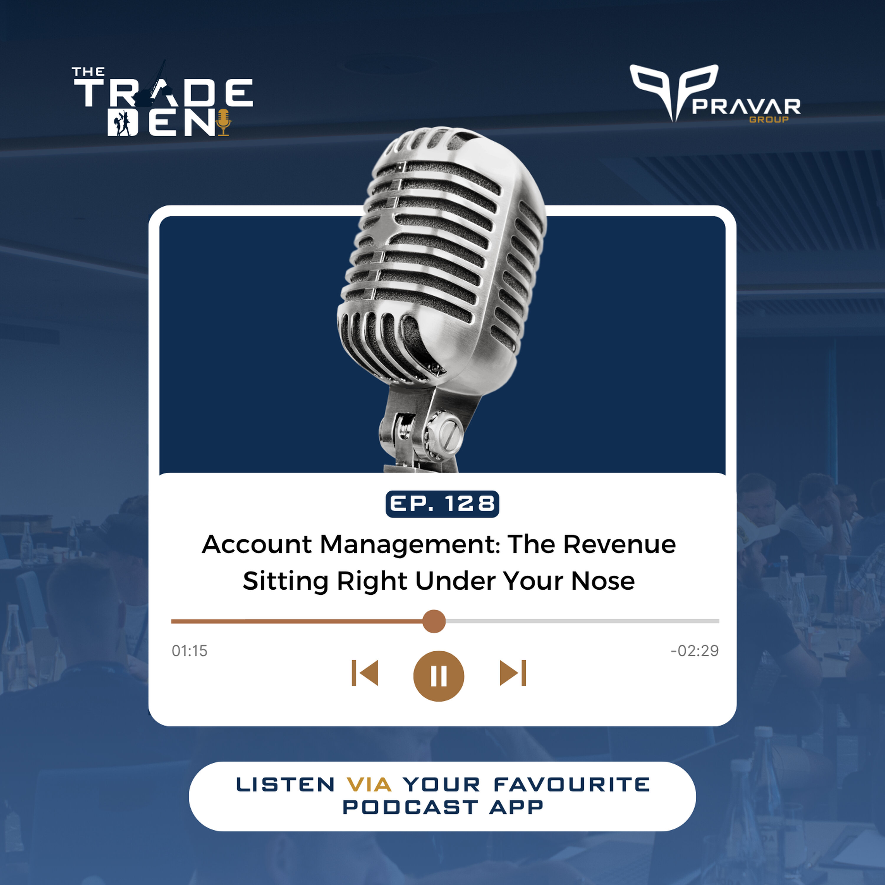 128. Account Management: The Revenue Sitting Right Under Your Nose episode artwork