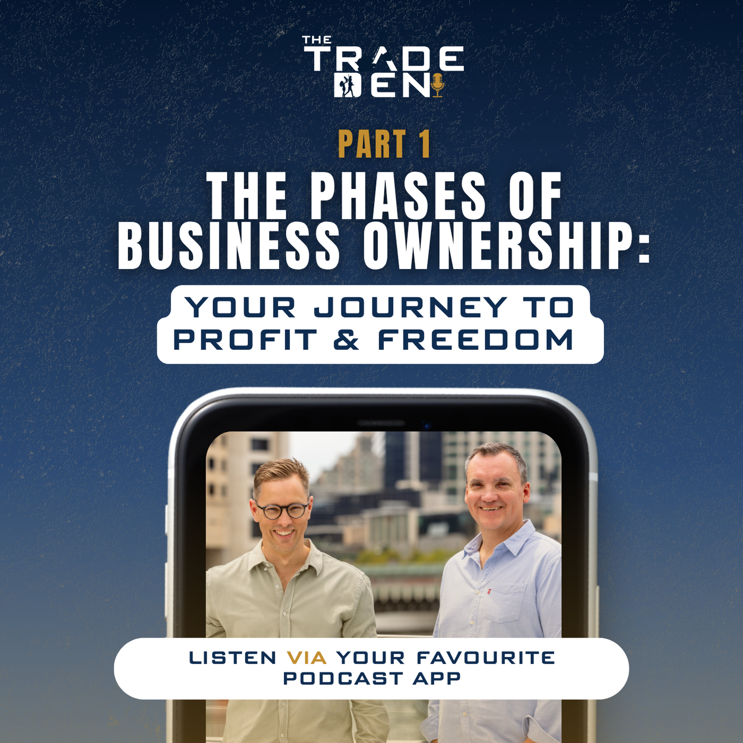 111. The Phases of Business Ownership - Part 1: Your Journey to Profit & Freedom episode artwork