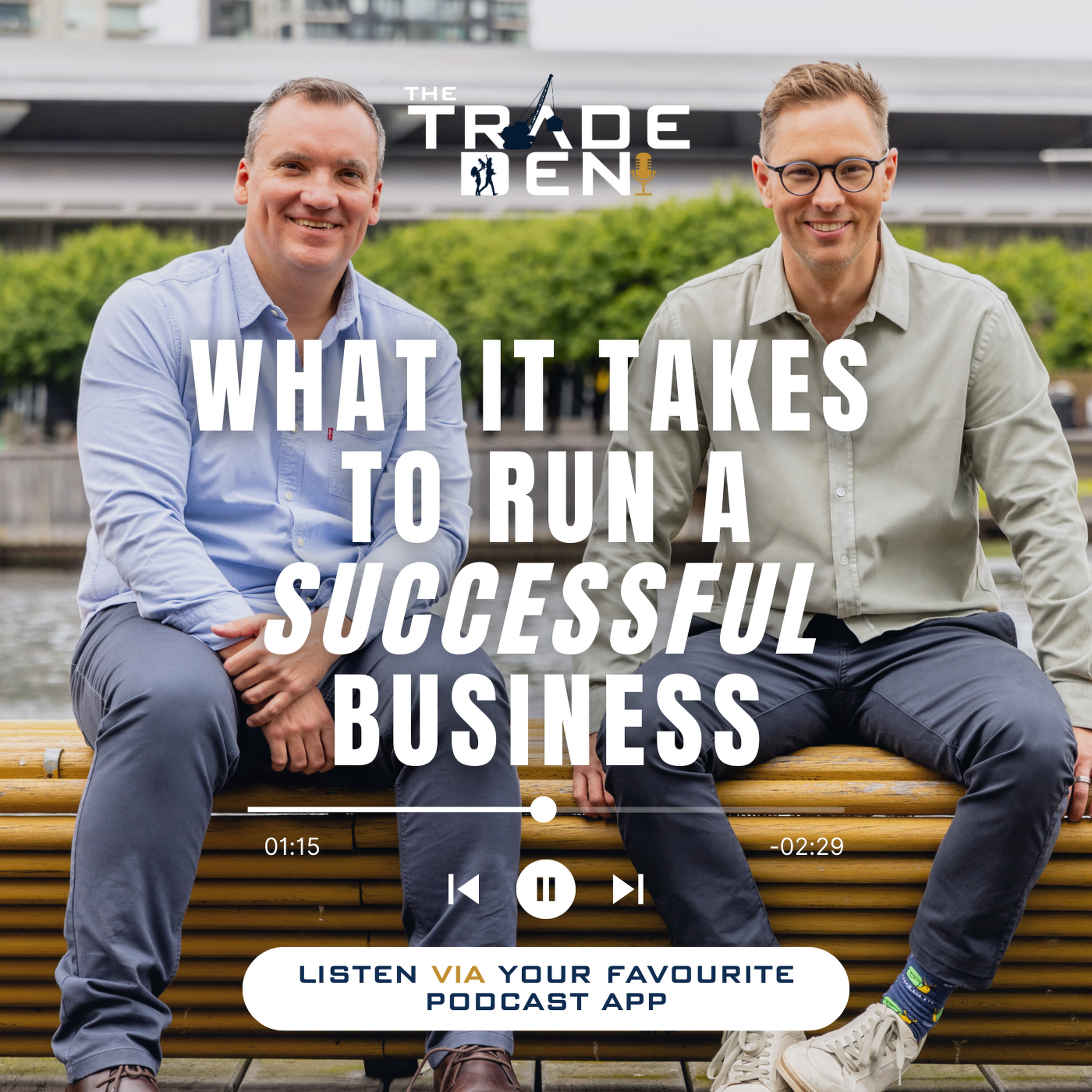 102. What it takes to run a successful business episode artwork