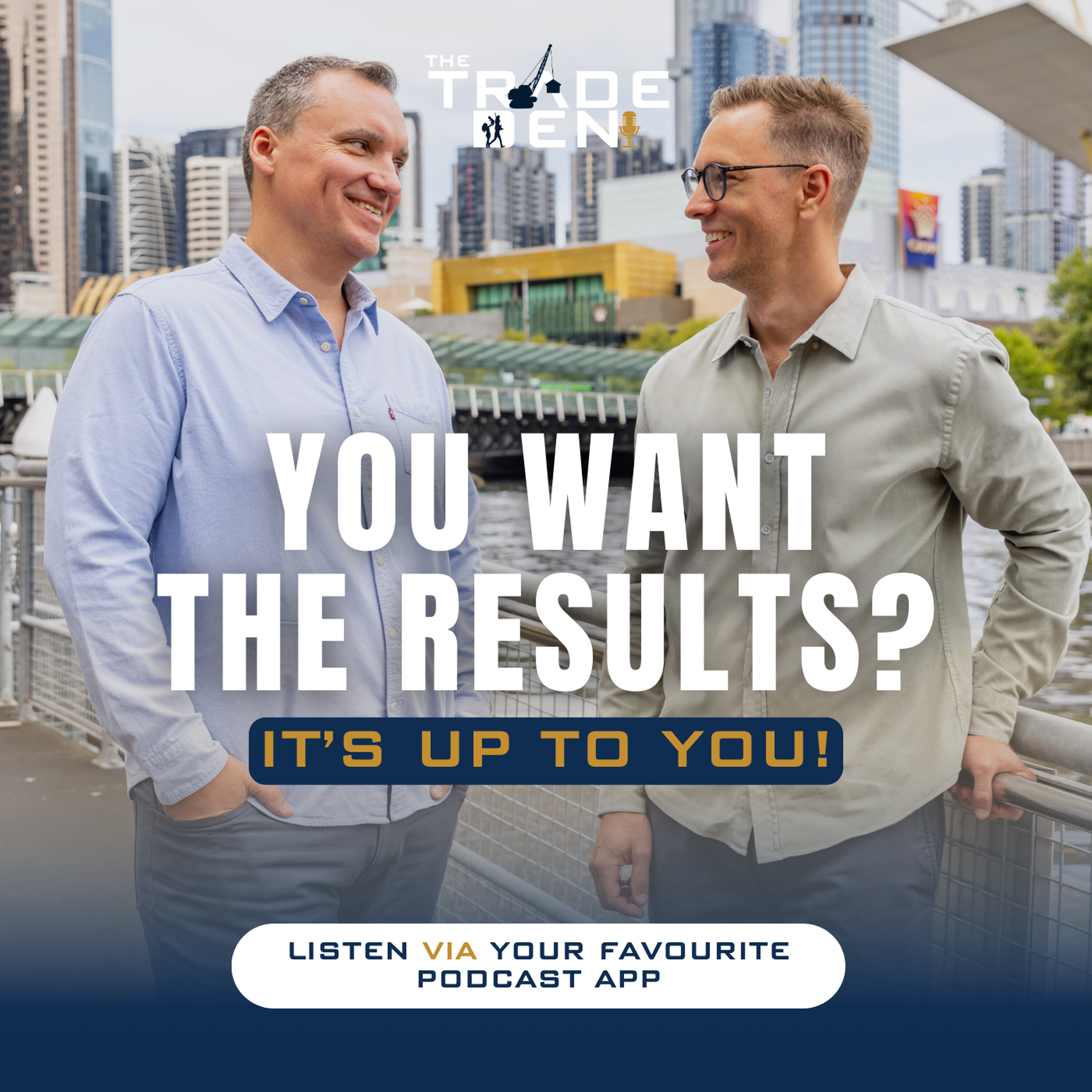 99. You want the results? It’s up to YOU! episode artwork