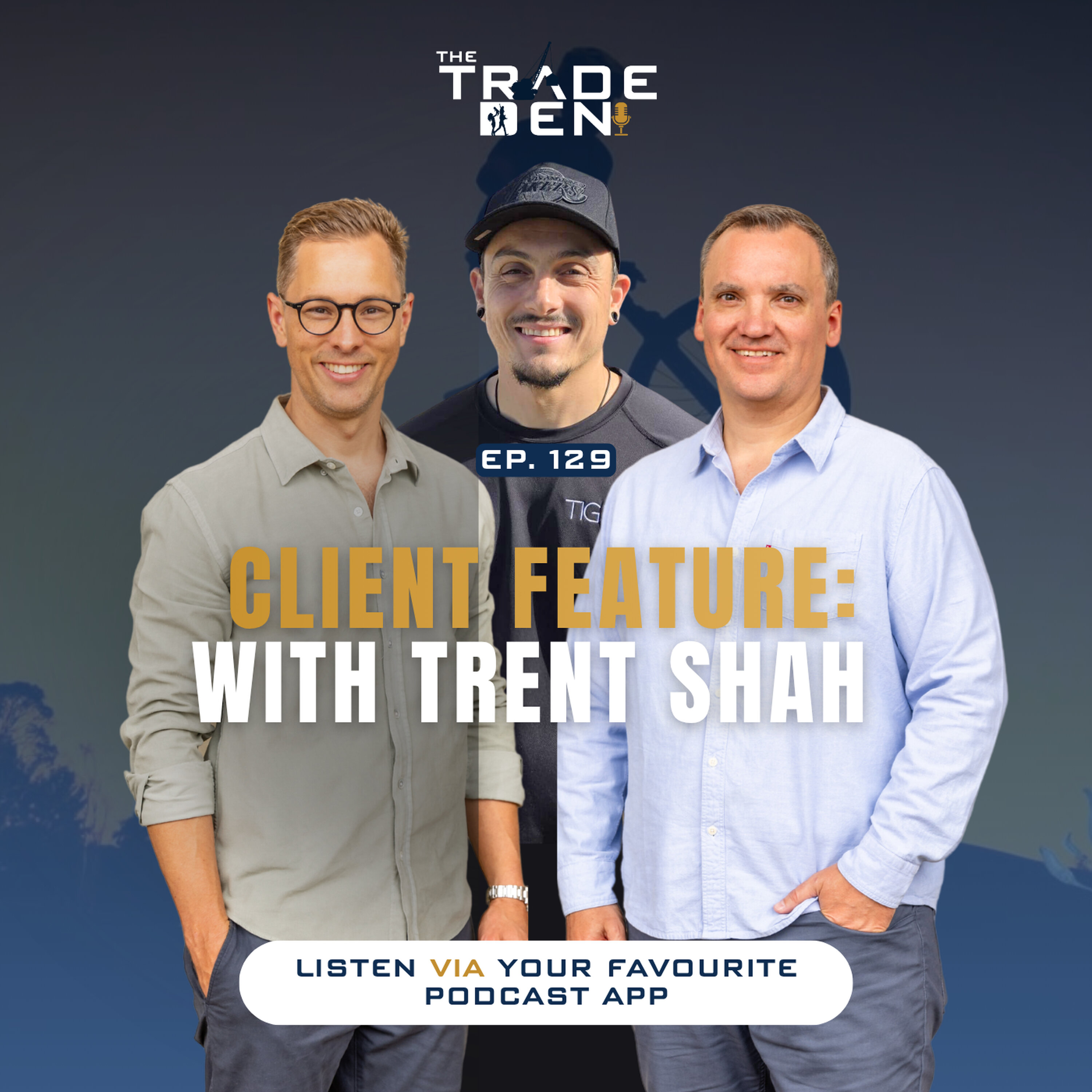 129. What Happened When Trent Stopped Avoiding the Hard Work episode artwork