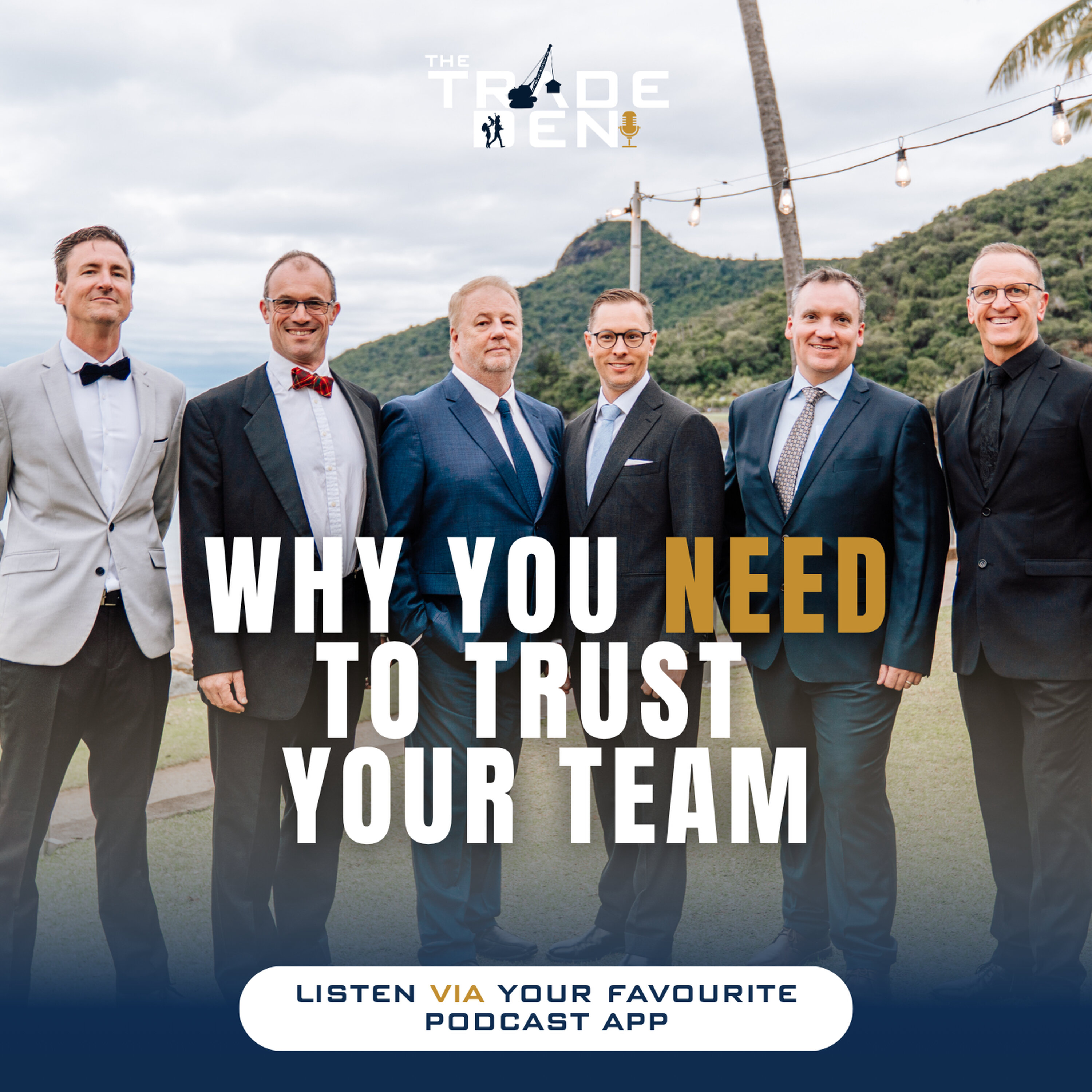 93. Stop Being the Bottleneck: How to Trust your Team and Let Go episode artwork